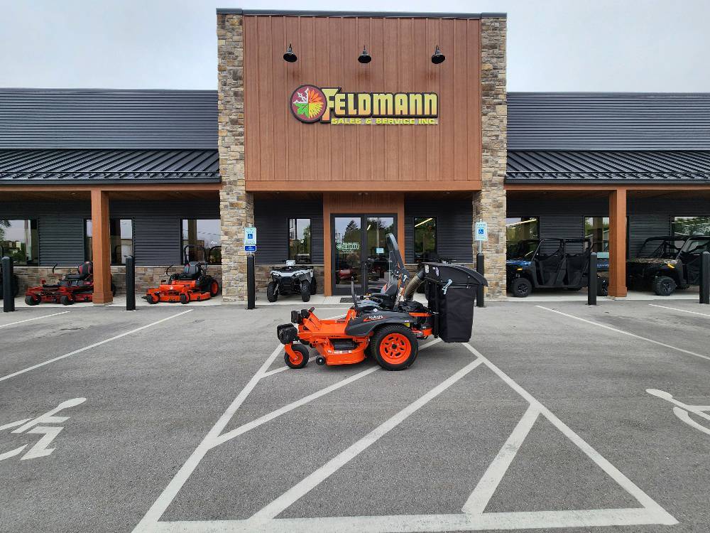 2021 Kubota Z411KW-48 Lawn Mower