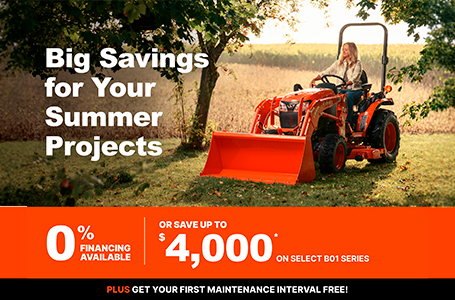 Kubota Promo Banner