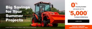 Read more about the article LX2620 Series Tractors – 0% Financing Available Or Save Up To $5,000 – Agricultural Tractors