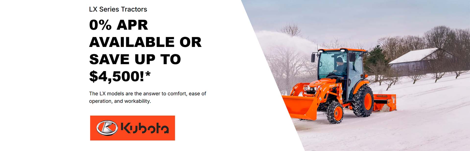 Read more about the article LX Series tractor – Agricultural Tractors