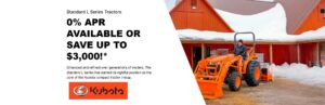 Read more about the article L series tractor – Agricultural Tractors