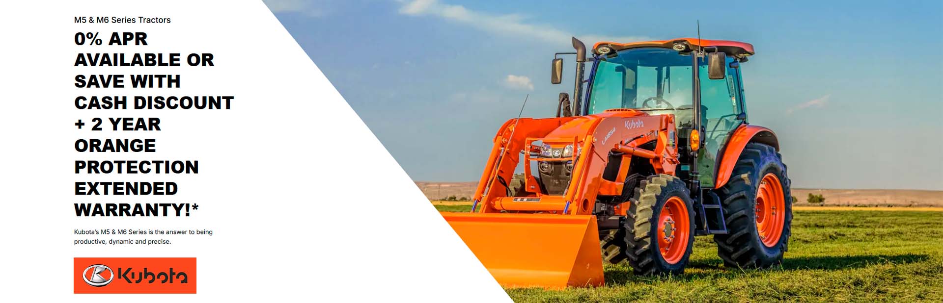 Read more about the article M5 & M6 Series Tractors – Agricultural Tractors
