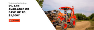 Read more about the article Tractor Loader Backhoe Series – 0% APR available or save up to $1,000!* – Agricultural Tractors