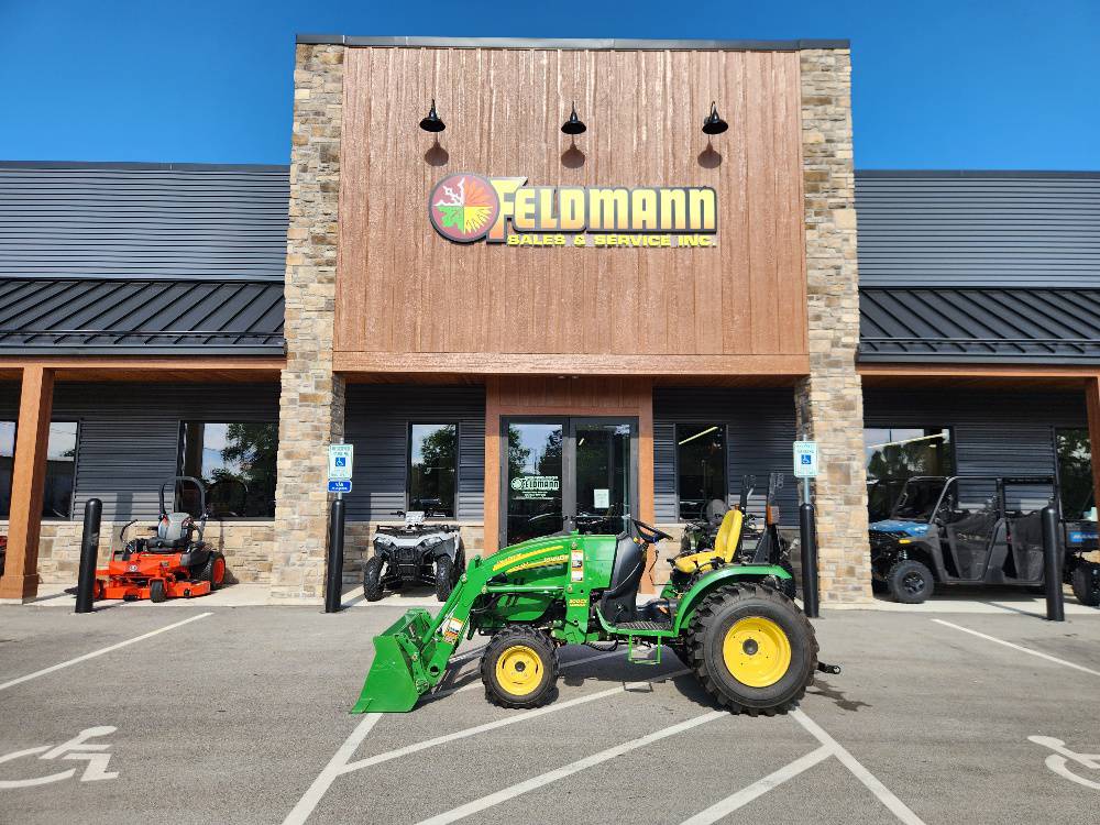 2009 John Deere 2520 Tractor