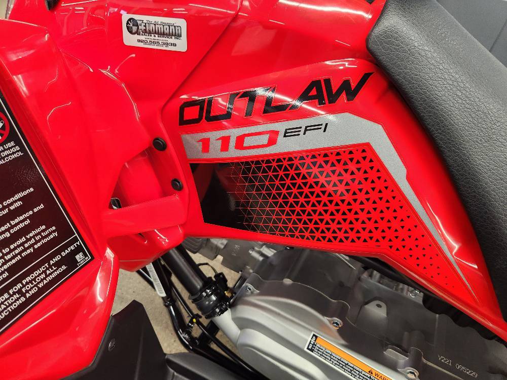 2026 Polaris Outlaw 110 EFI ATV