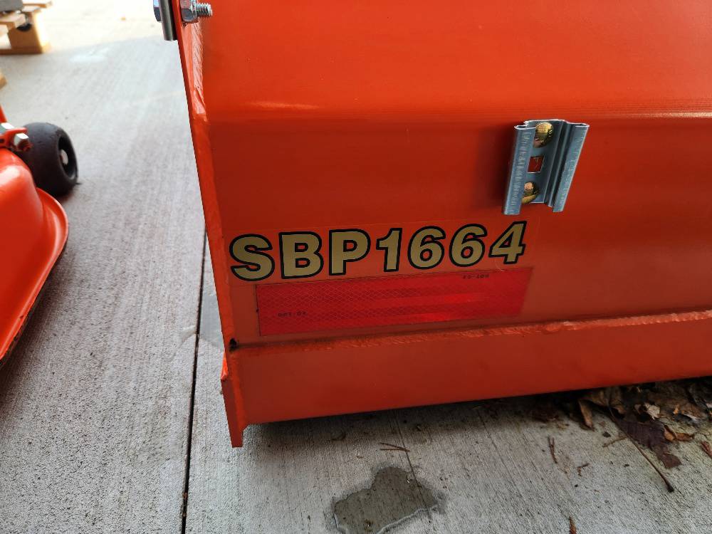 2024 Land Pride SBP1664 Attachments