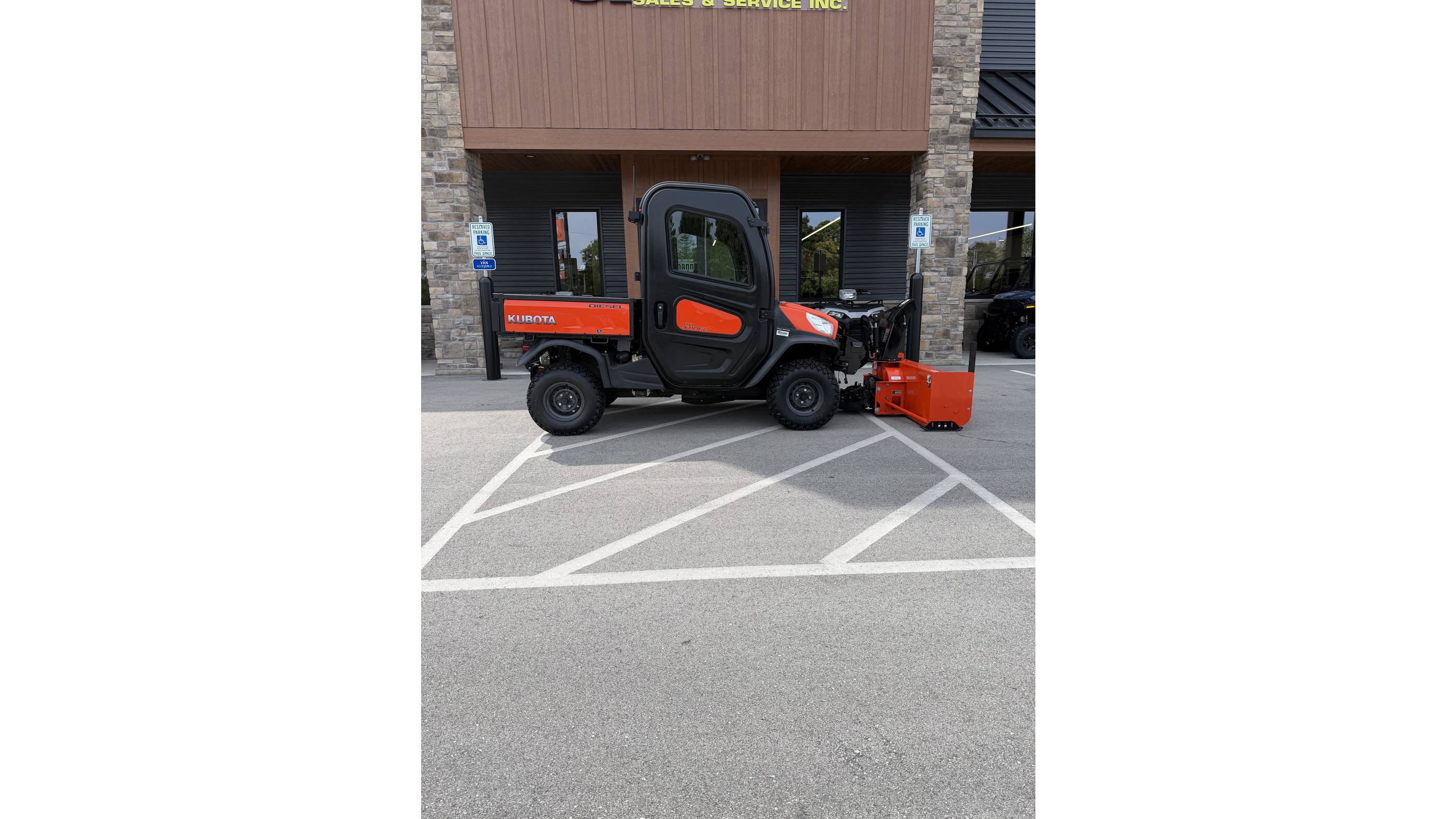 2020 Kubota RTV-X1100C Utility Vehicle