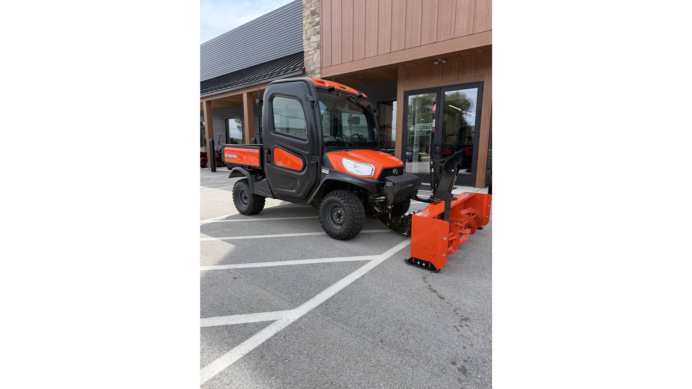 2020 Kubota RTV-X1100C Utility Vehicle
