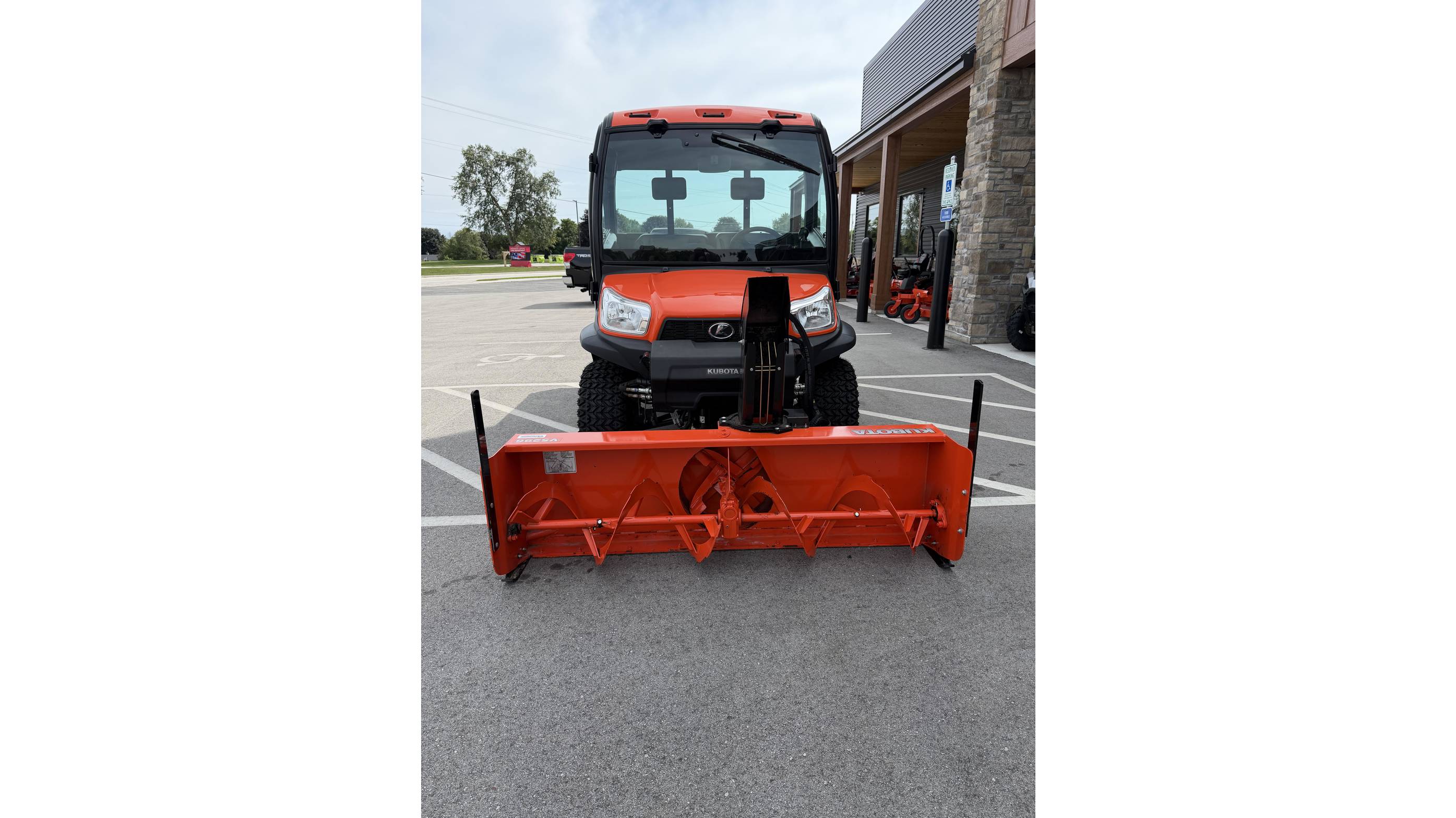 2020 Kubota RTV-X1100C Utility Vehicle