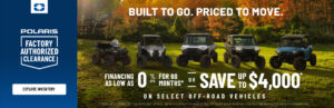 Read more about the article Factory Authorized Clearance Sales Event