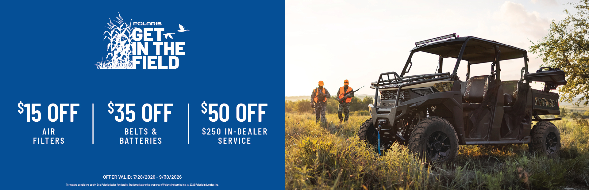 You are currently viewing Factory Authorized Clearance Sales Event – Get in the Field