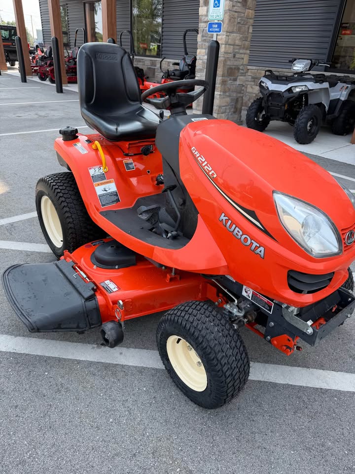 2019 Kubota GR series Lawn Mower