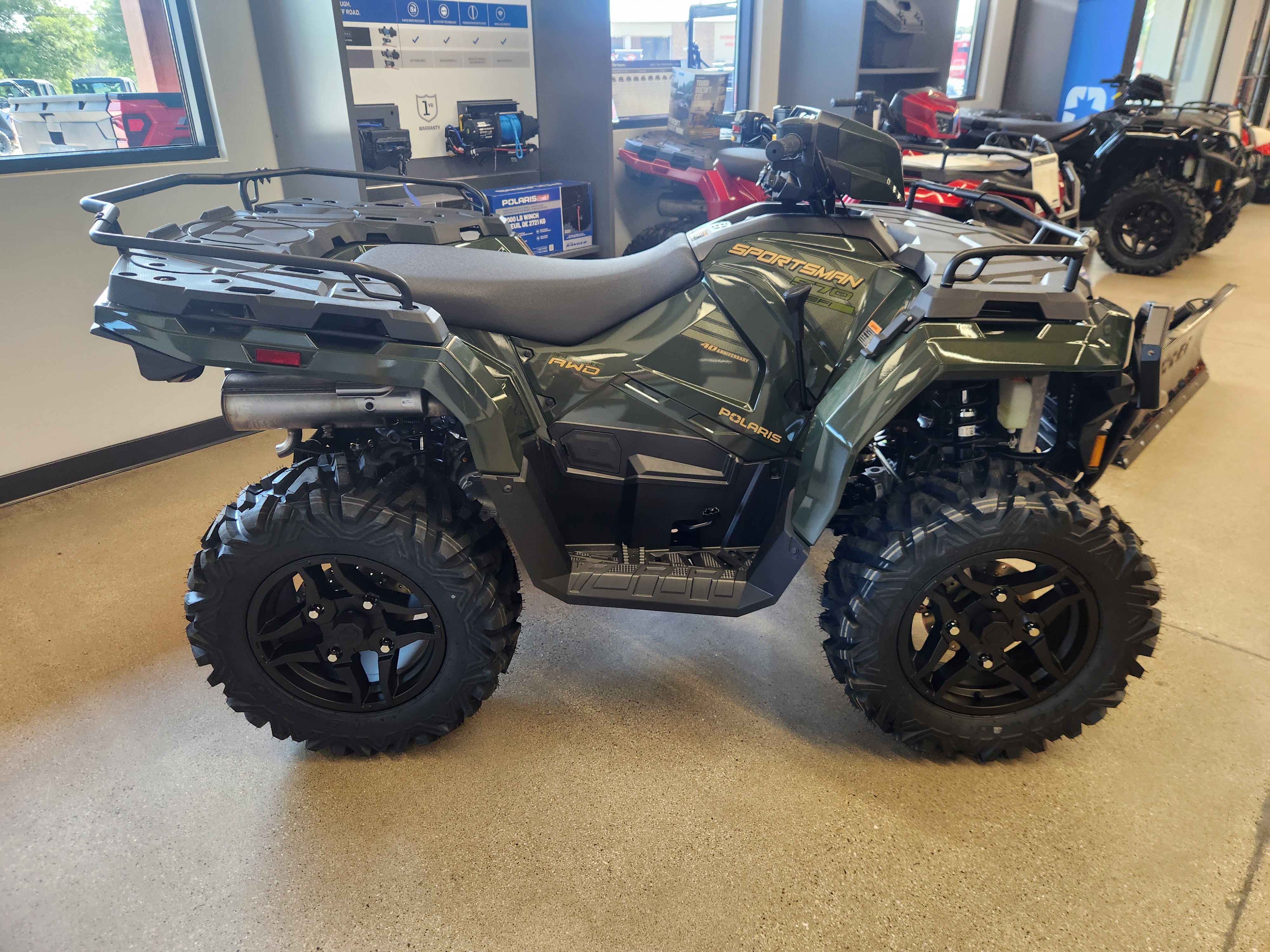 2026 Polaris Sportsman 570 Premium 40th Anniversary Edition ATV