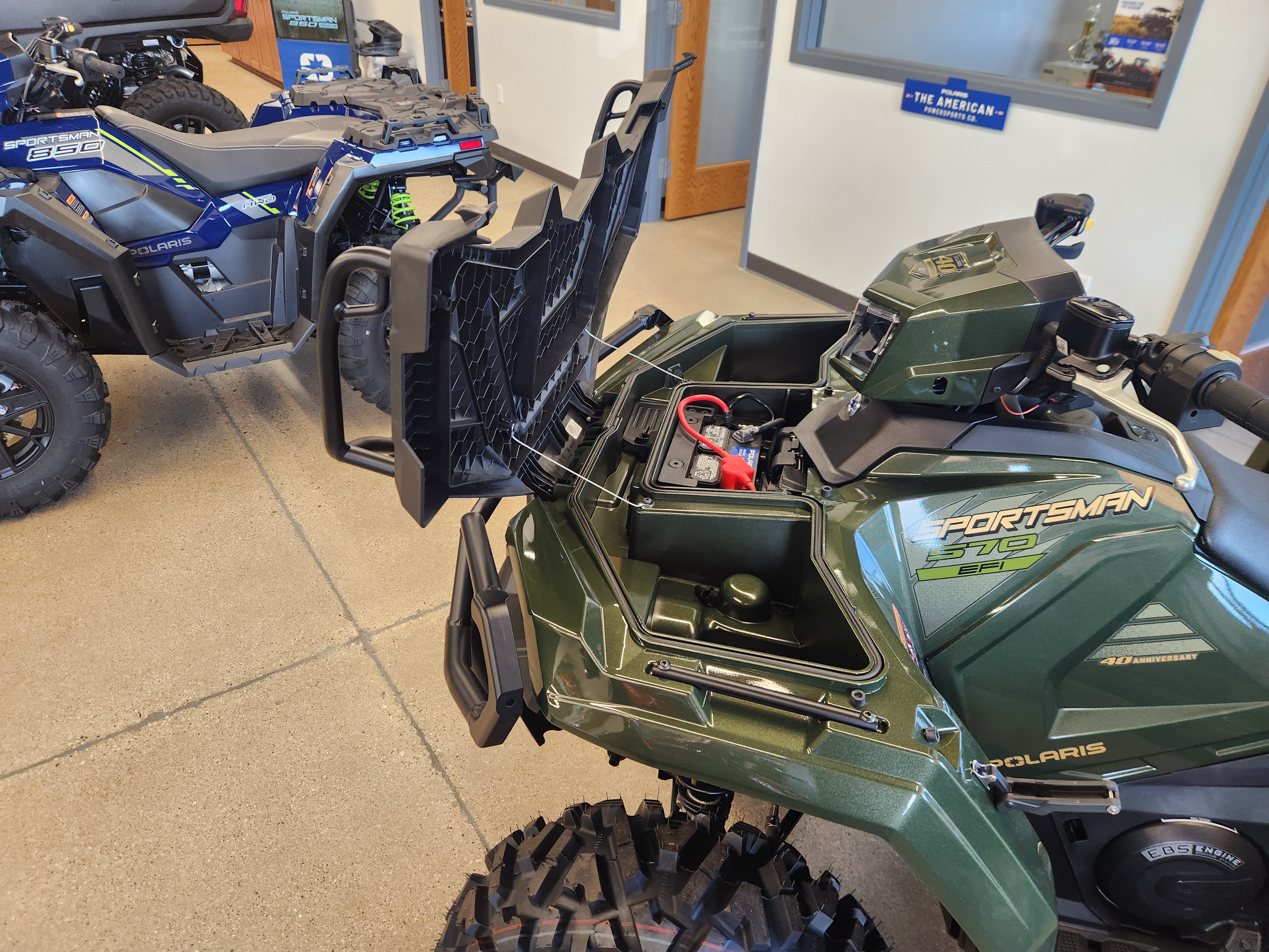 2026 Polaris Sportsman 570 Premium 40th Anniversary Edition ATV