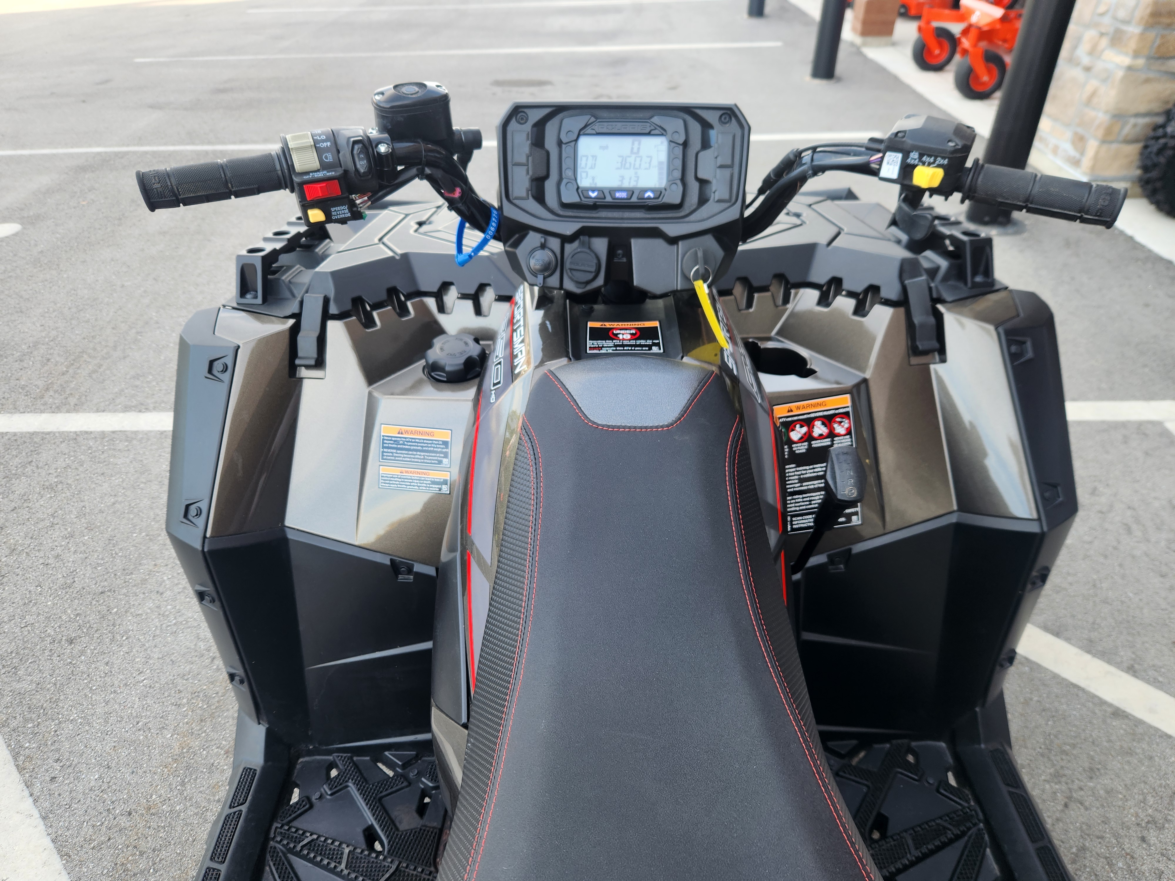 2022 Polaris Sportsman 850 Ultimate Trail ATV