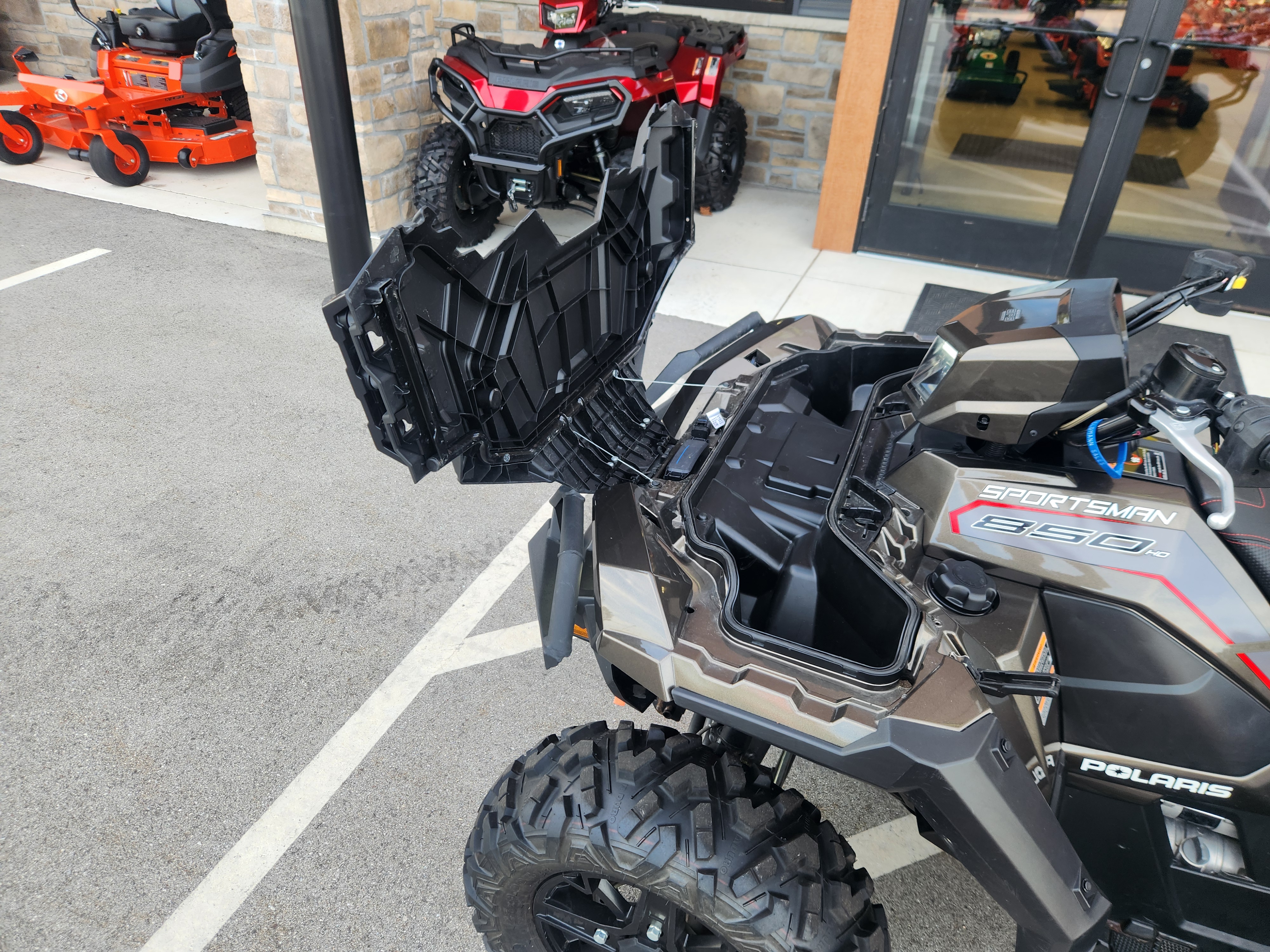 2022 Polaris Sportsman 850 Ultimate Trail ATV