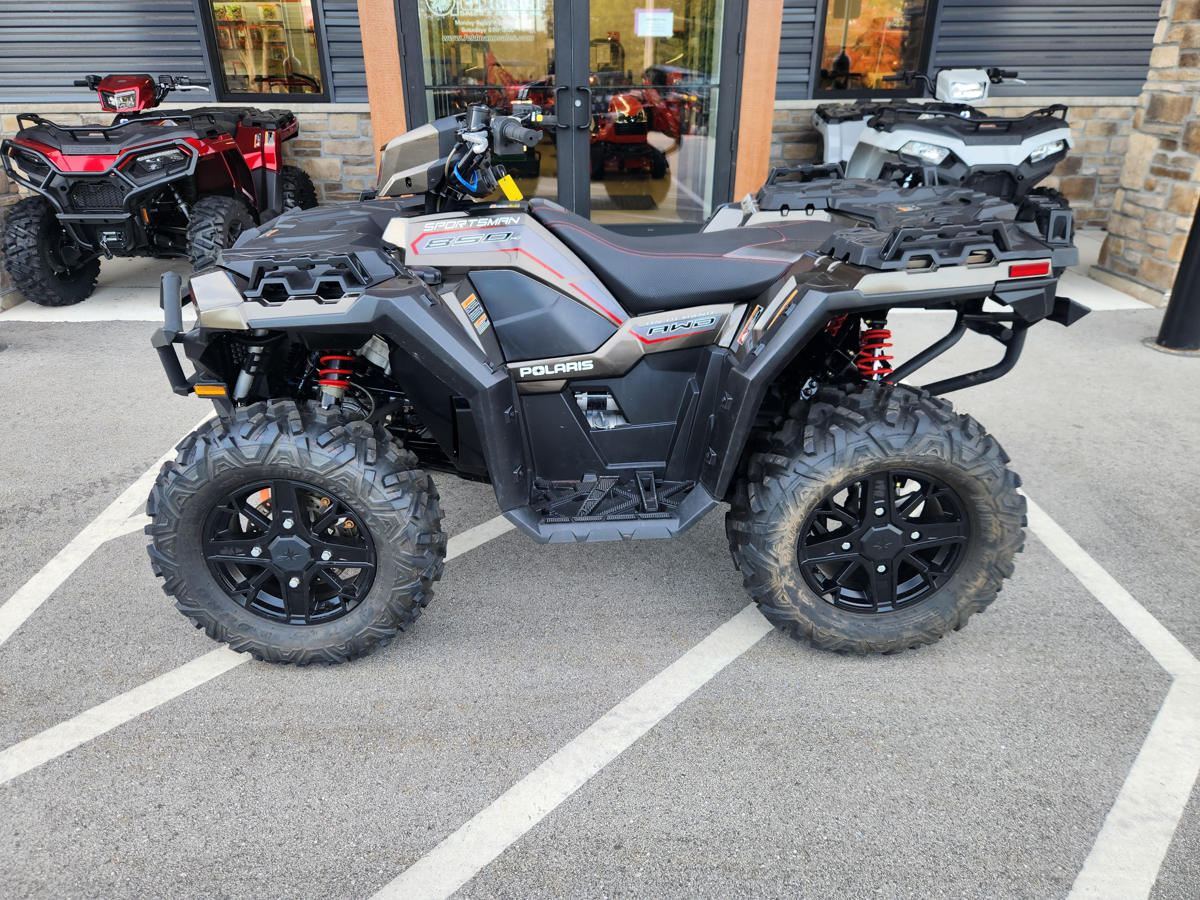 2022 Polaris Sportsman 850 Ultimate Trail ATV