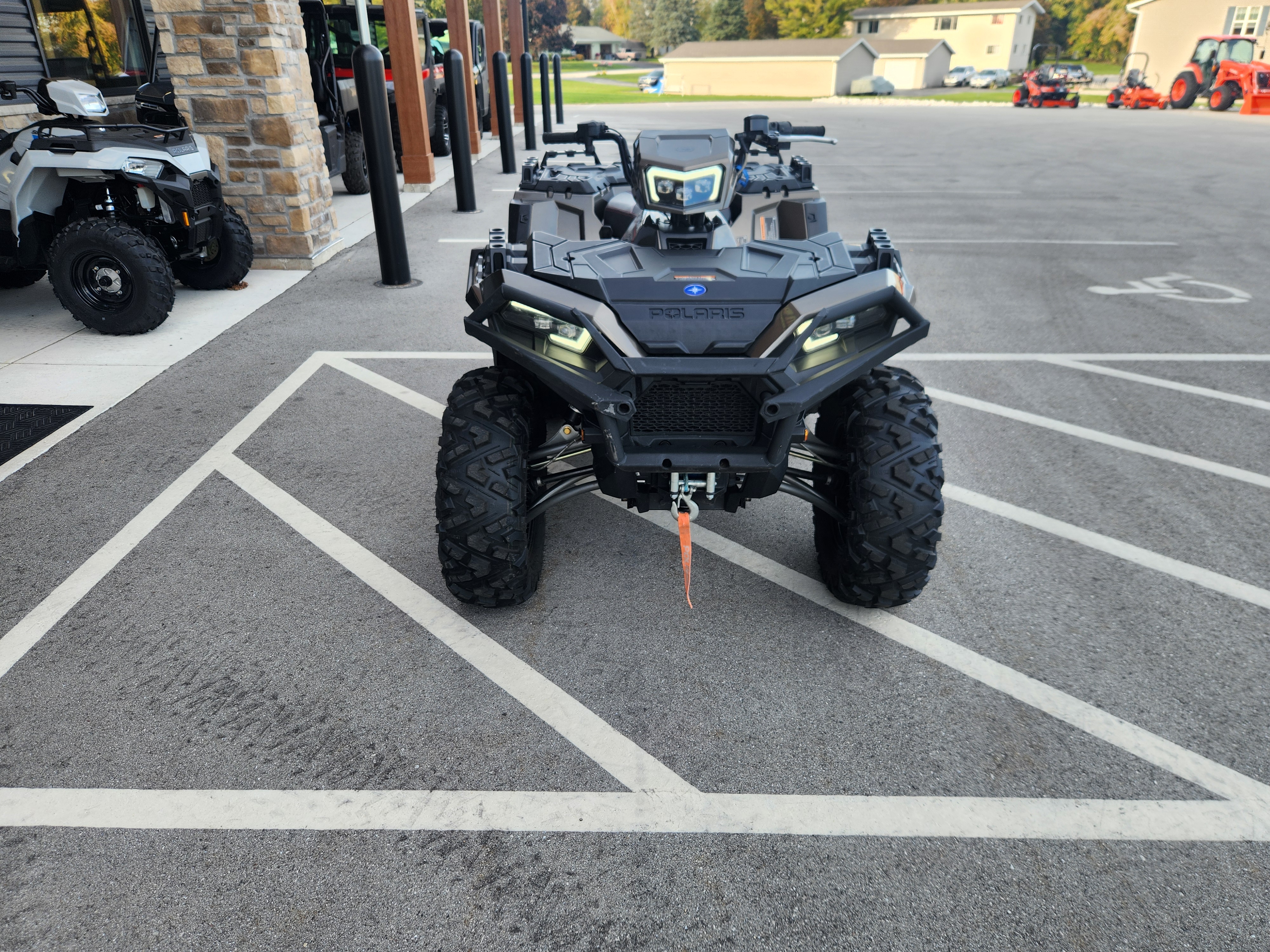 2022 Polaris Sportsman 850 Ultimate Trail ATV