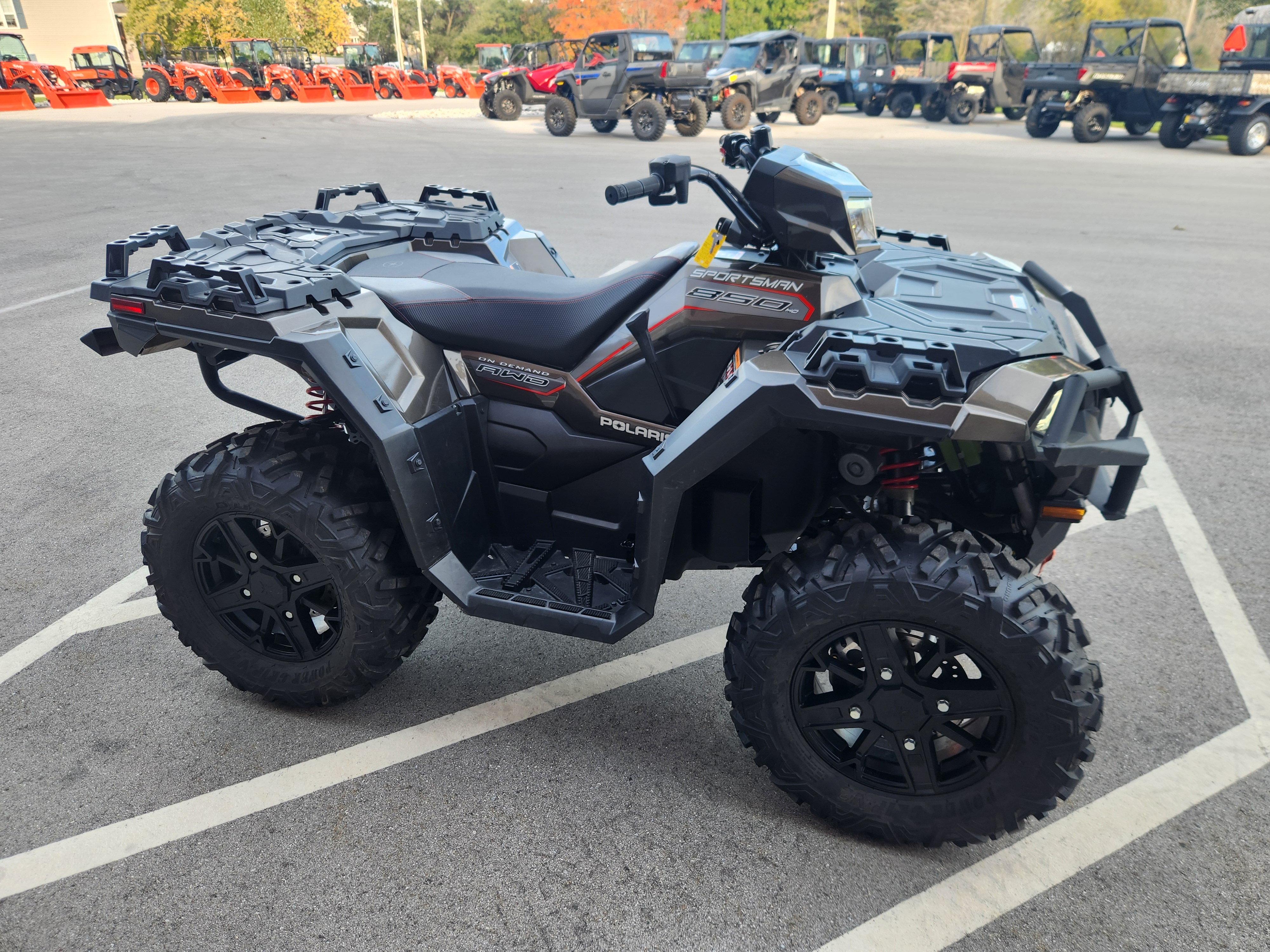 2022 Polaris Sportsman 850 Ultimate Trail ATV