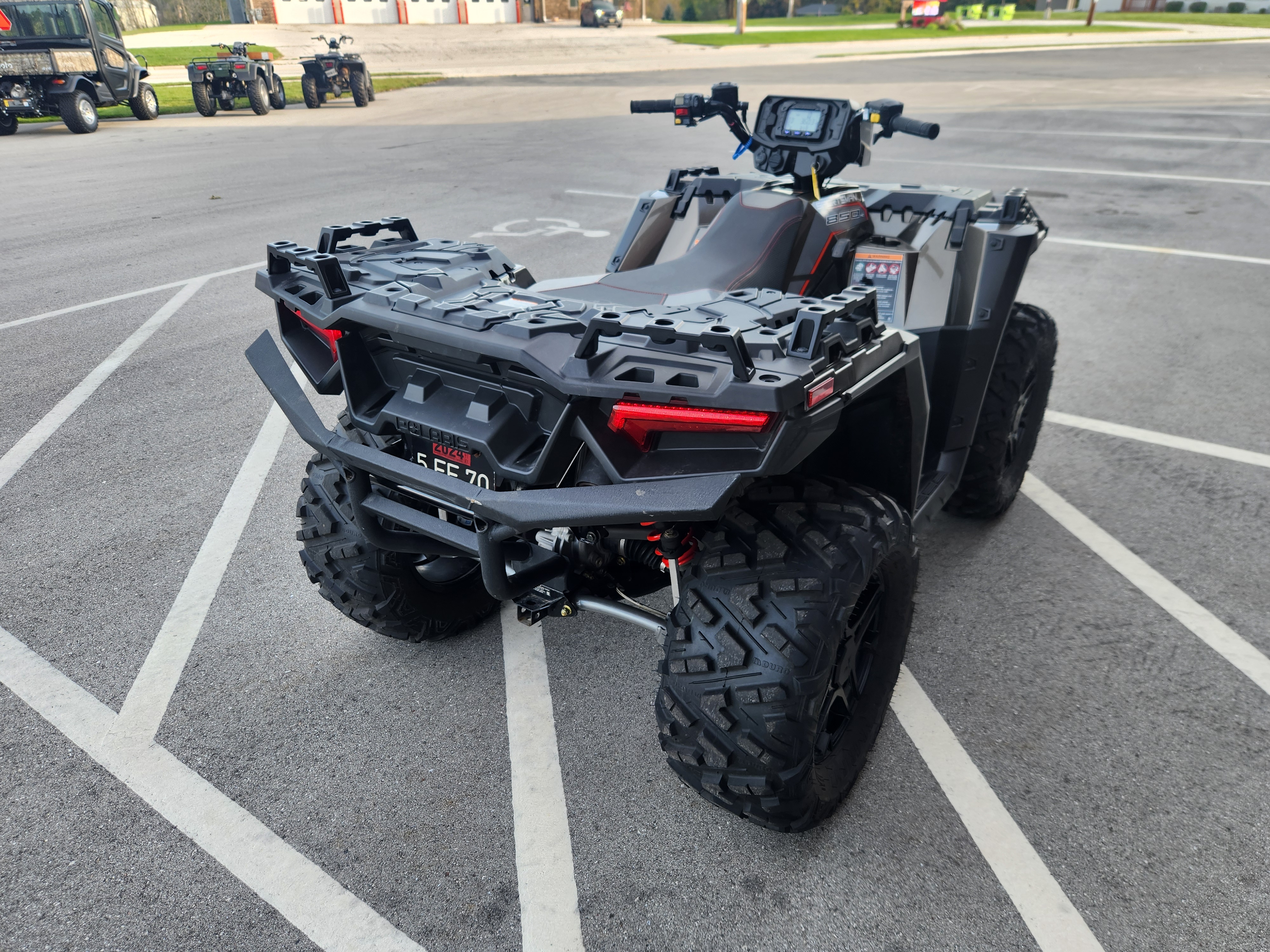 2022 Polaris Sportsman 850 Ultimate Trail ATV