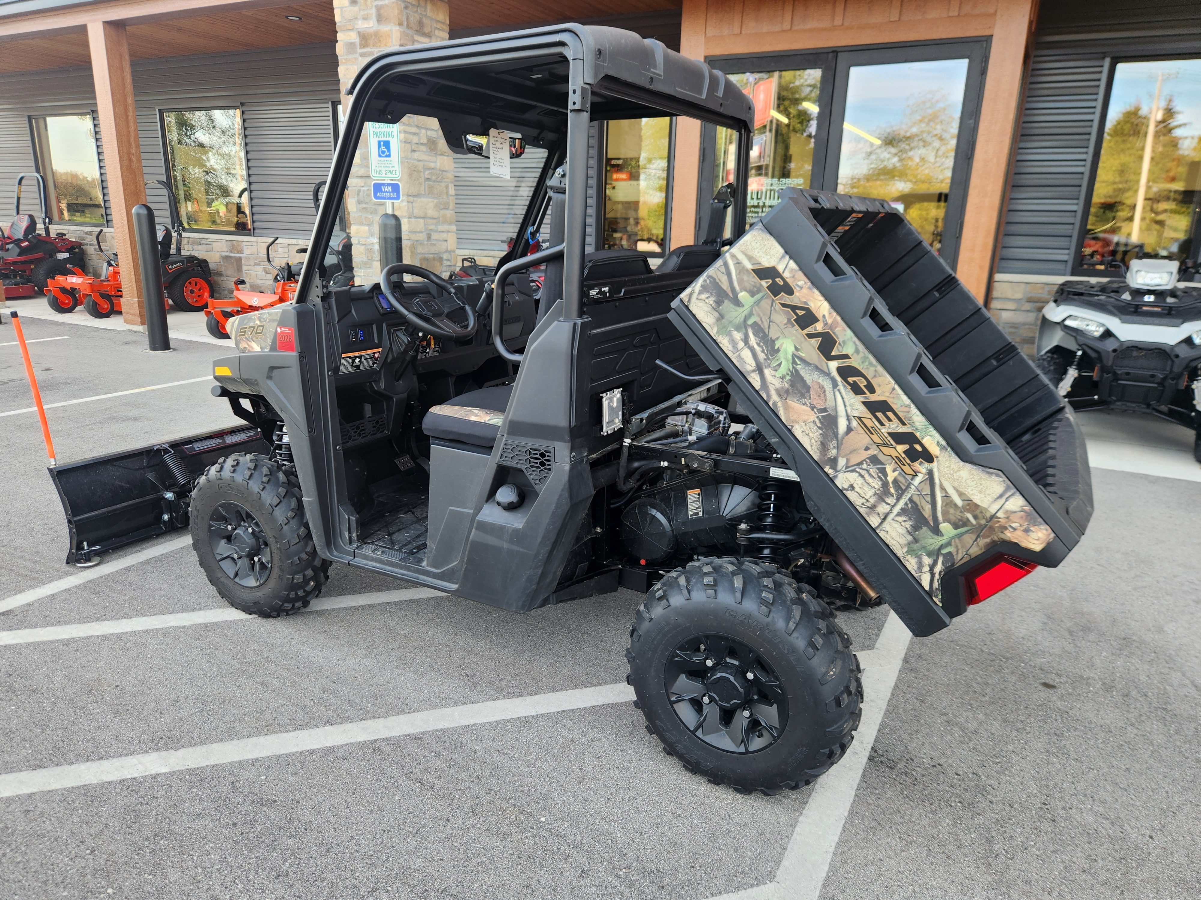 2022 Polaris RANGER SP 570 Premium Side x Side