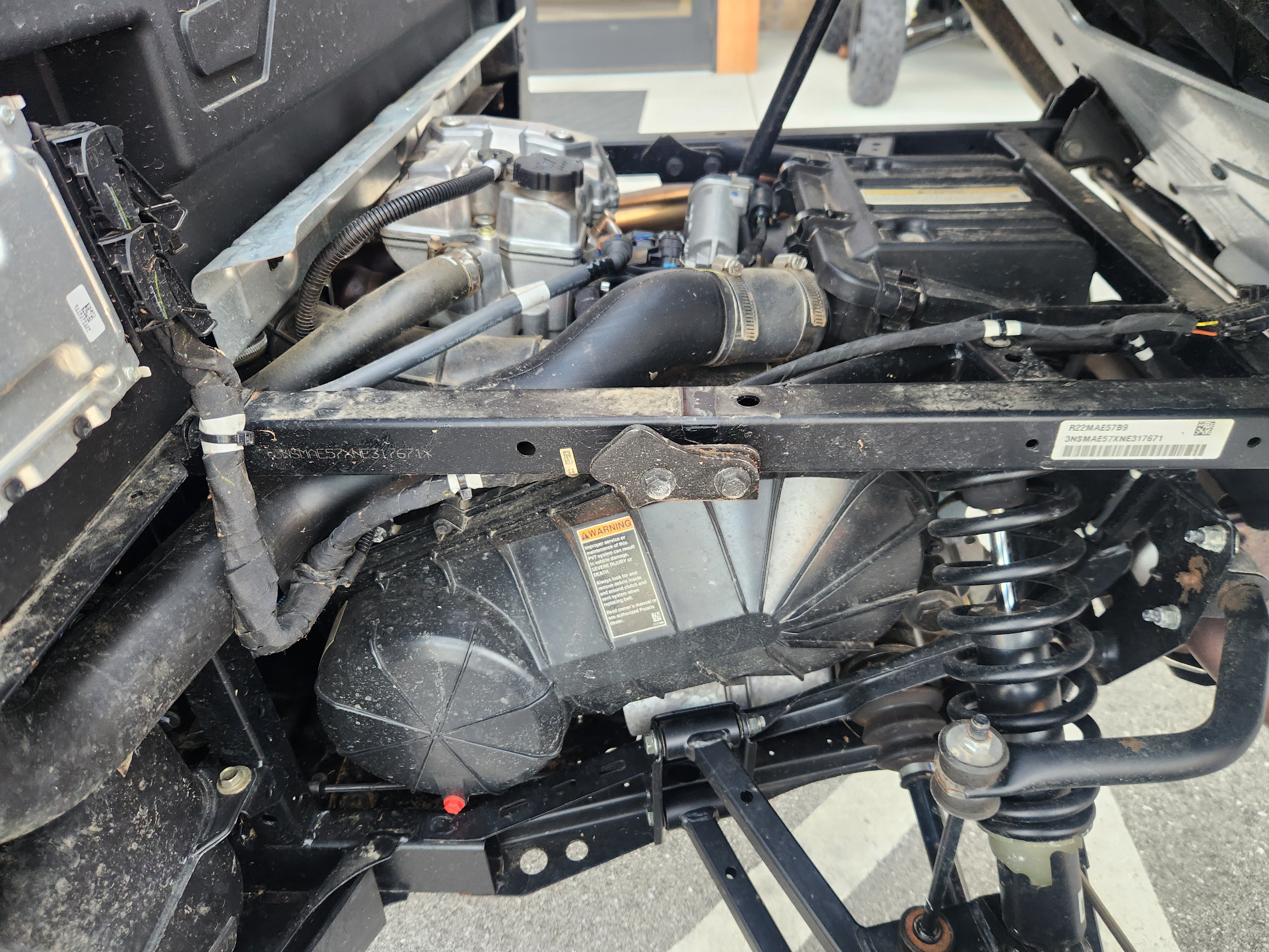 2022 Polaris RANGER SP 570 Premium Side x Side