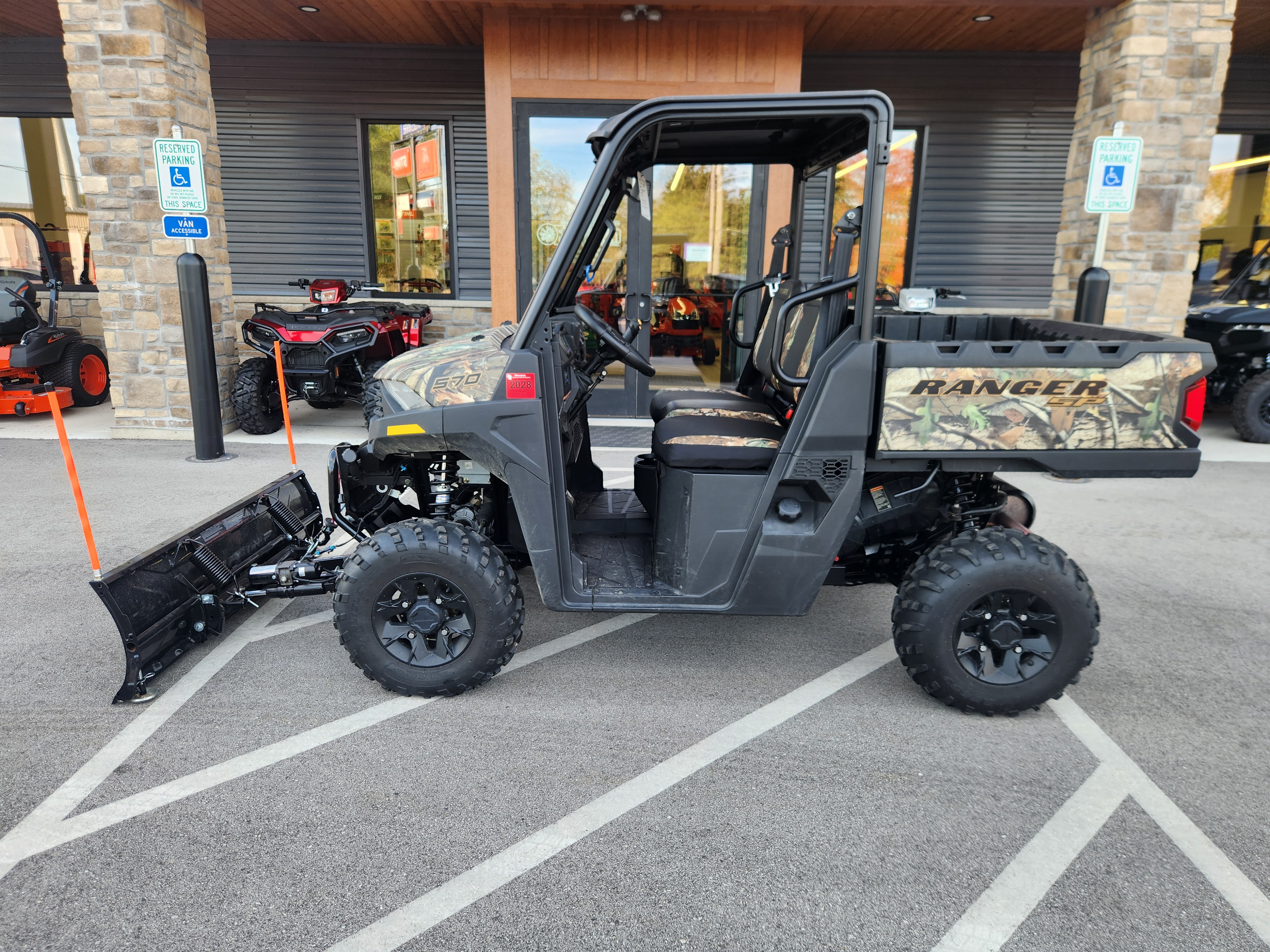 2022 Polaris RANGER SP 570 Premium Side x Side