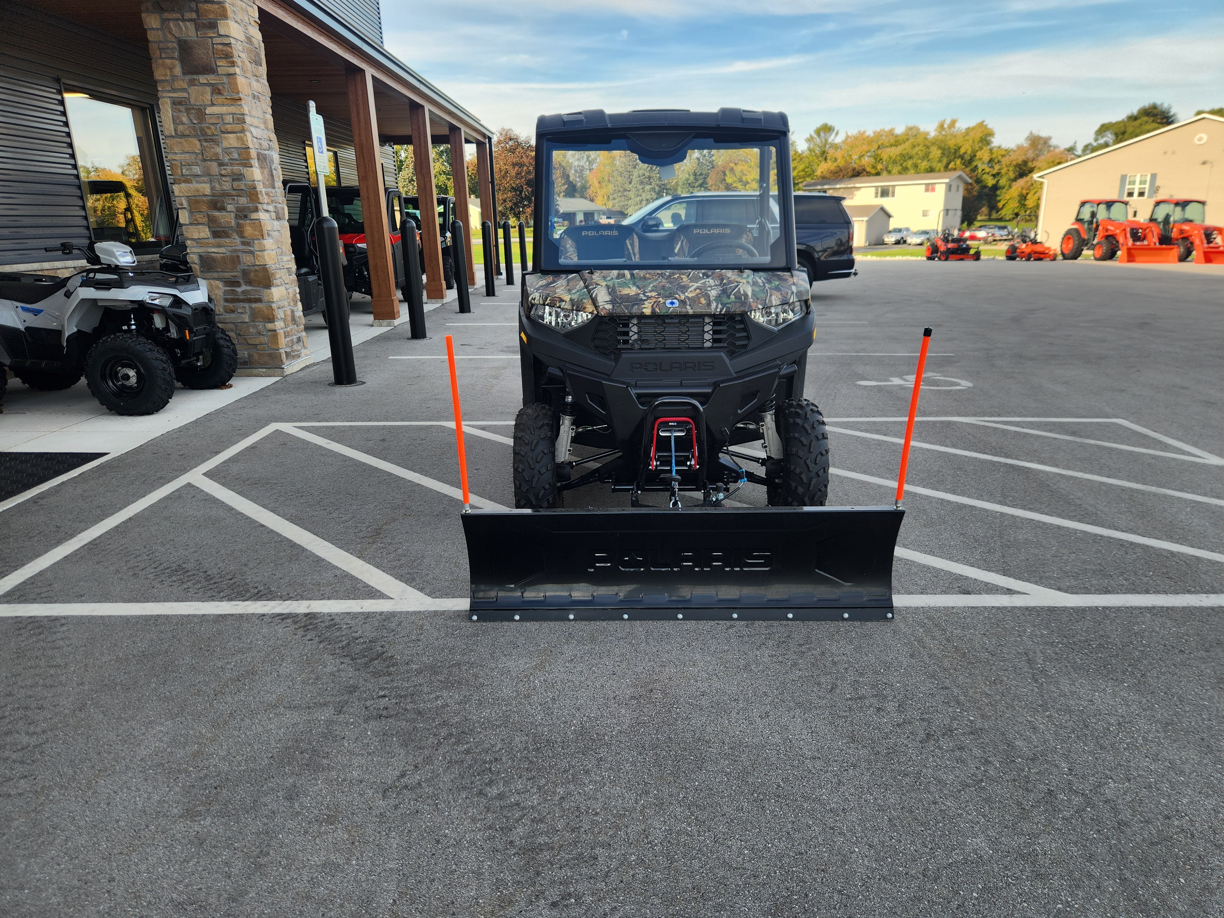 2022 Polaris RANGER SP 570 Premium Side x Side