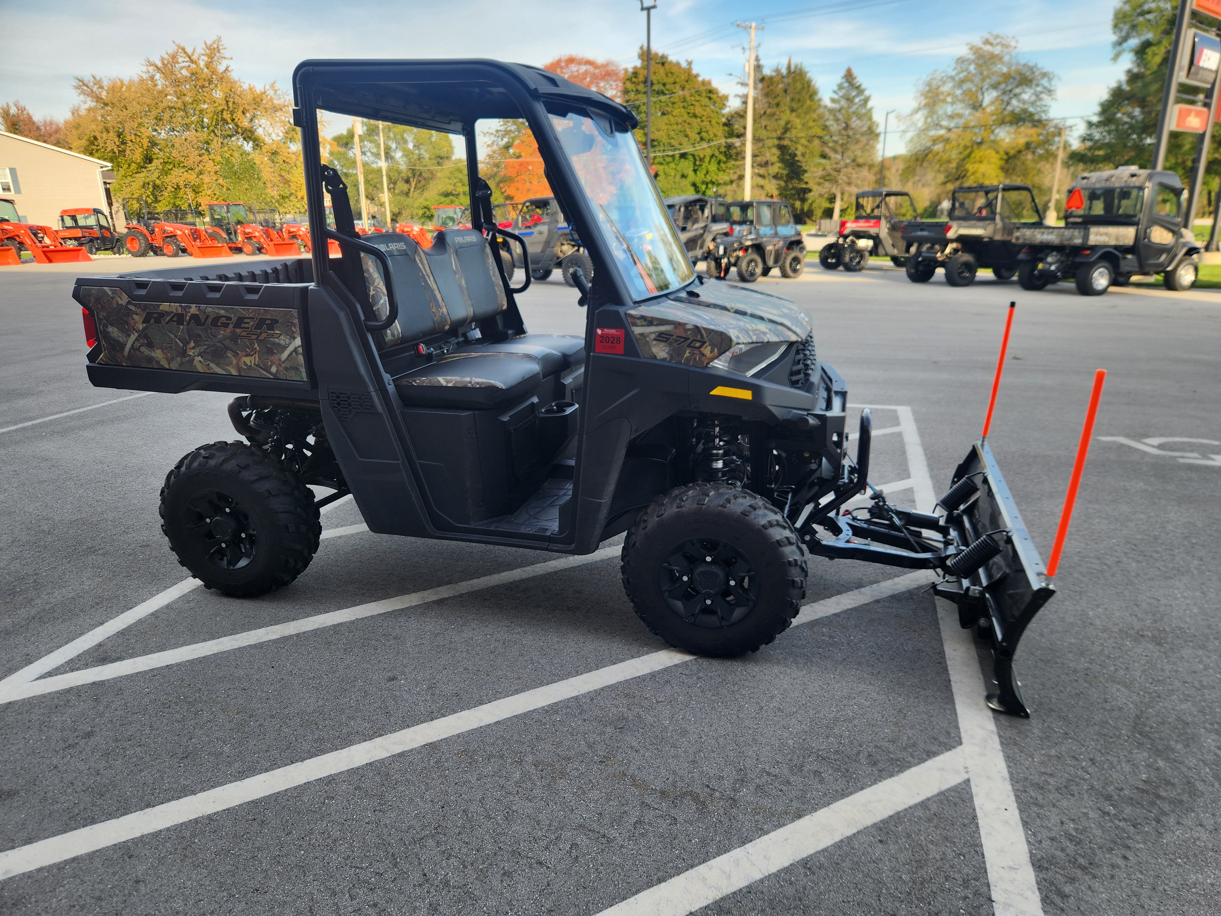 2022 Polaris RANGER SP 570 Premium Side x Side