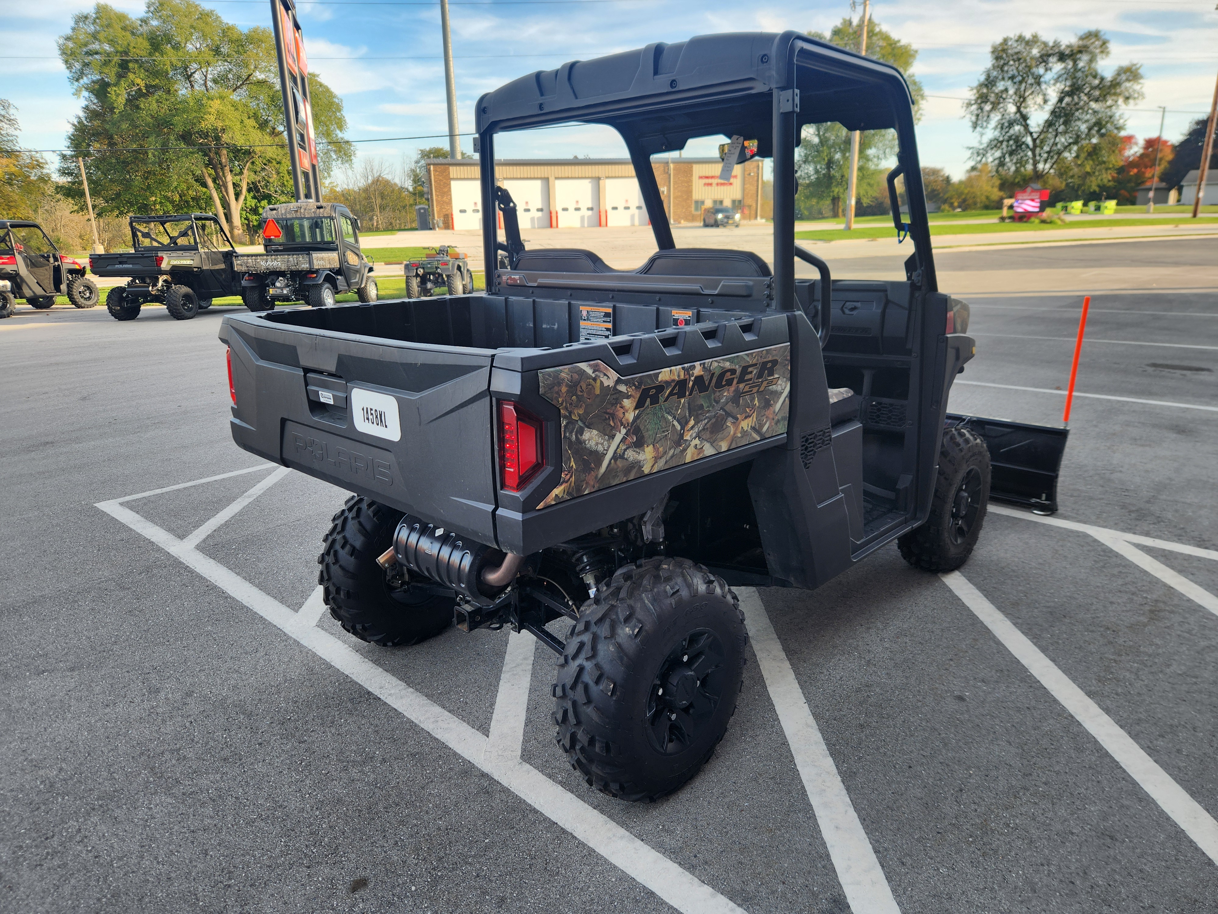 2022 Polaris RANGER SP 570 Premium Side x Side