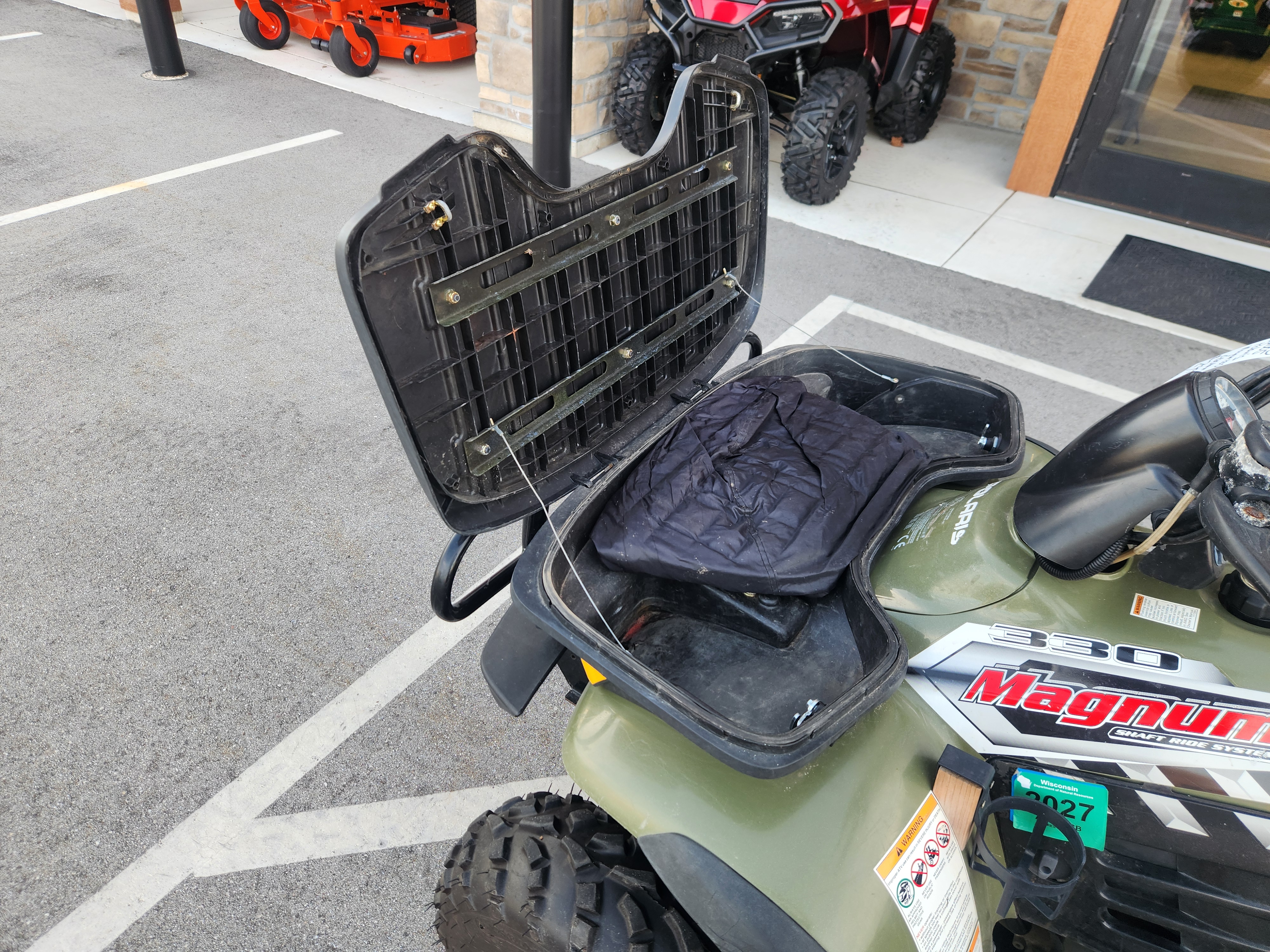 2005 Polaris Magnum 330 ATV