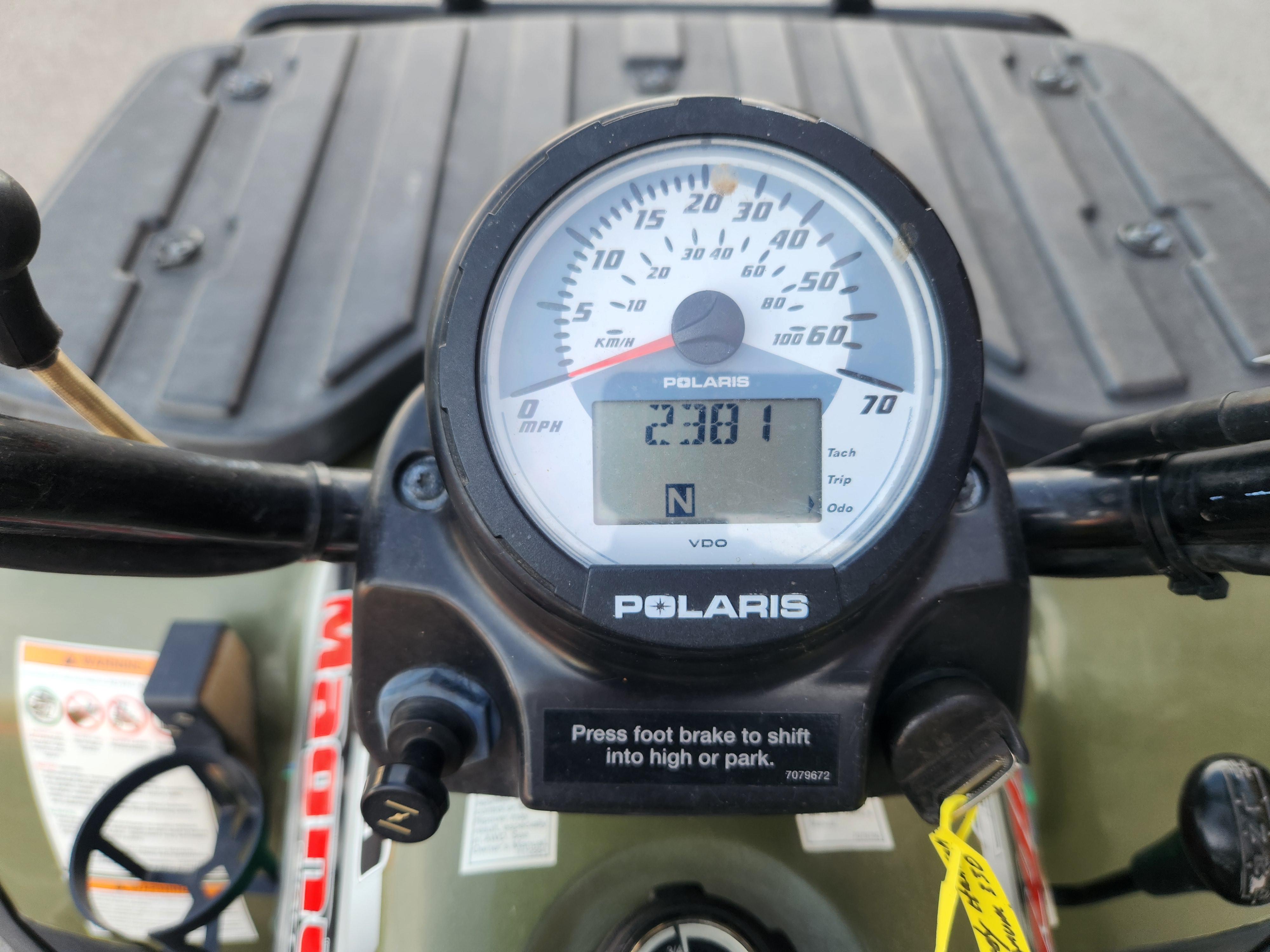 2005 Polaris Magnum 330 ATV