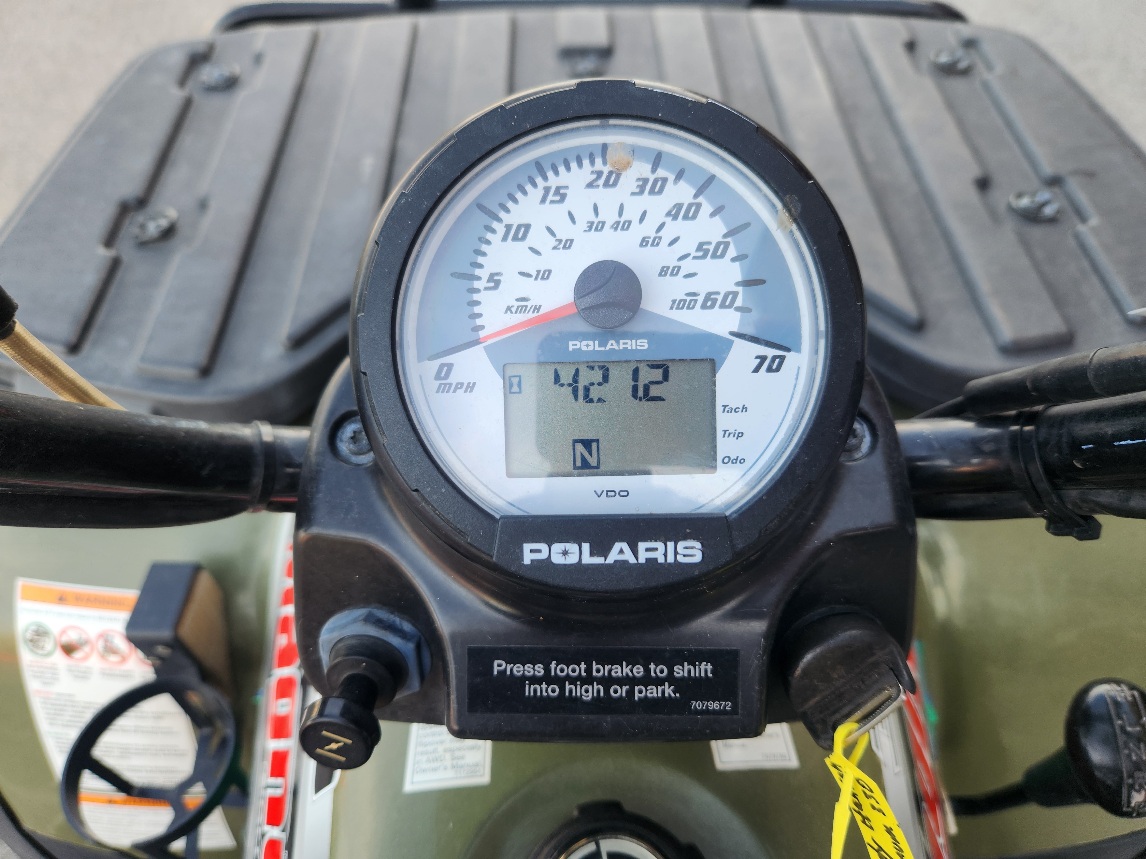 2005 Polaris Magnum 330 ATV