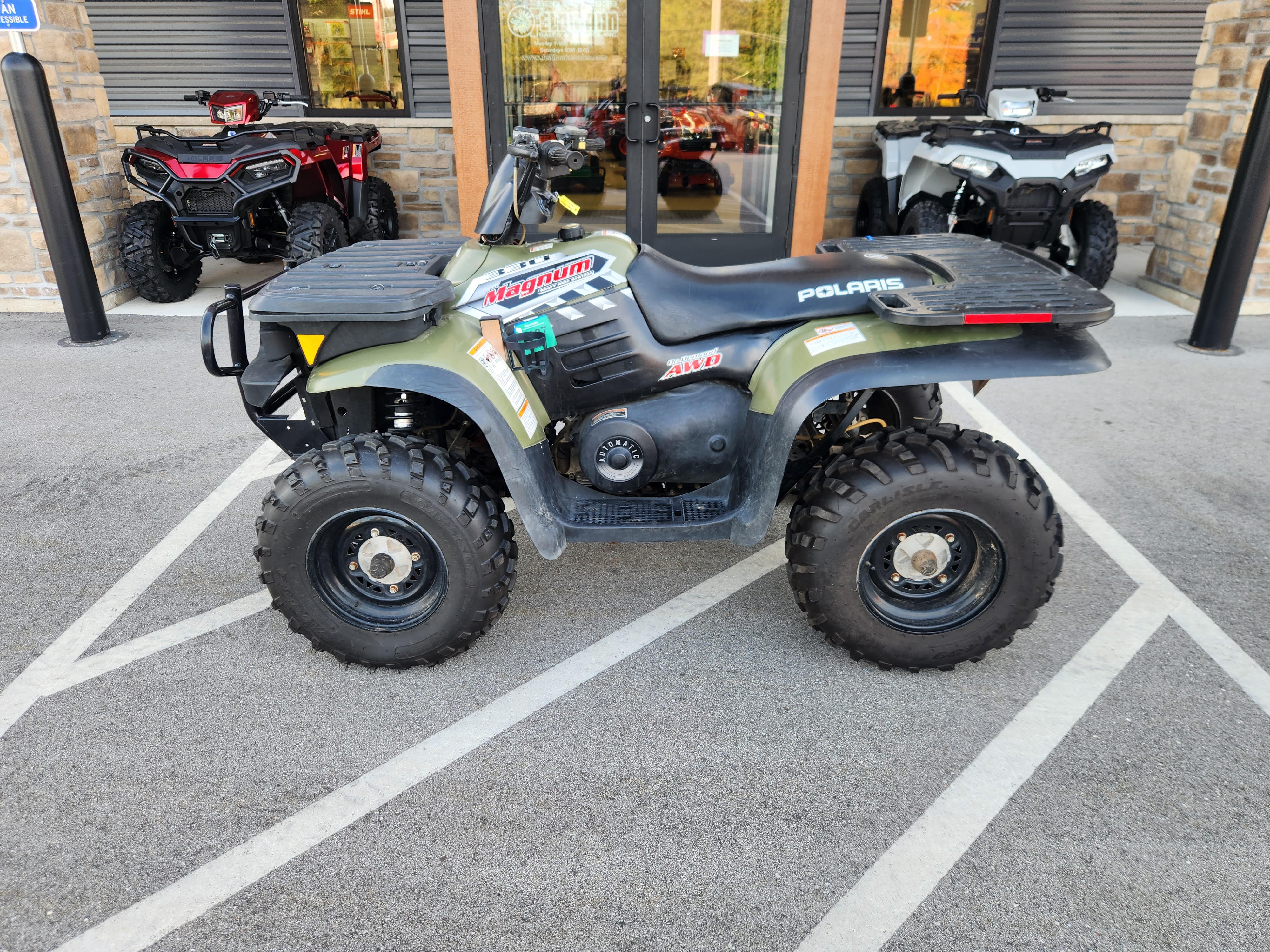 2005 Polaris Magnum 330 ATV