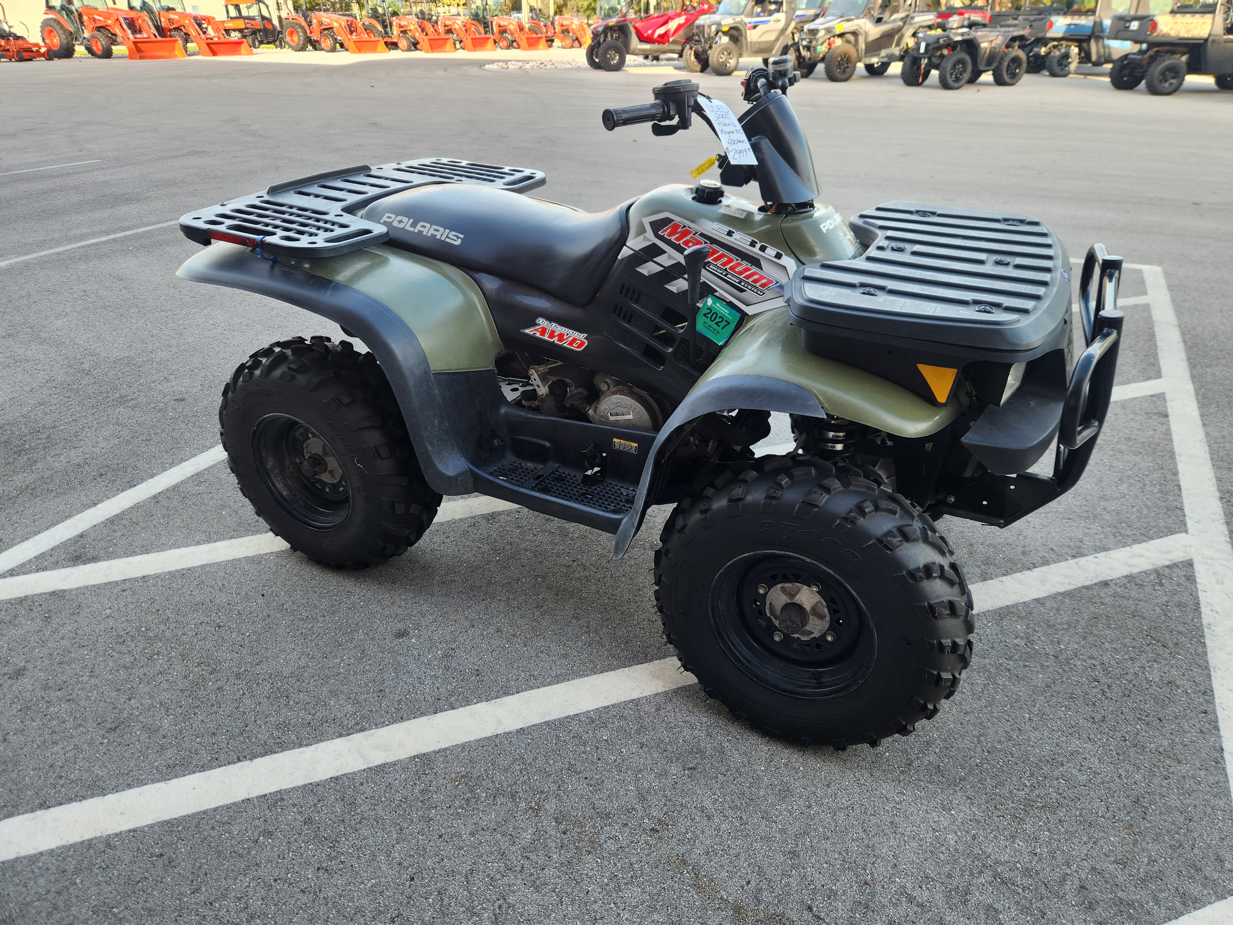 2005 Polaris Magnum 330 ATV