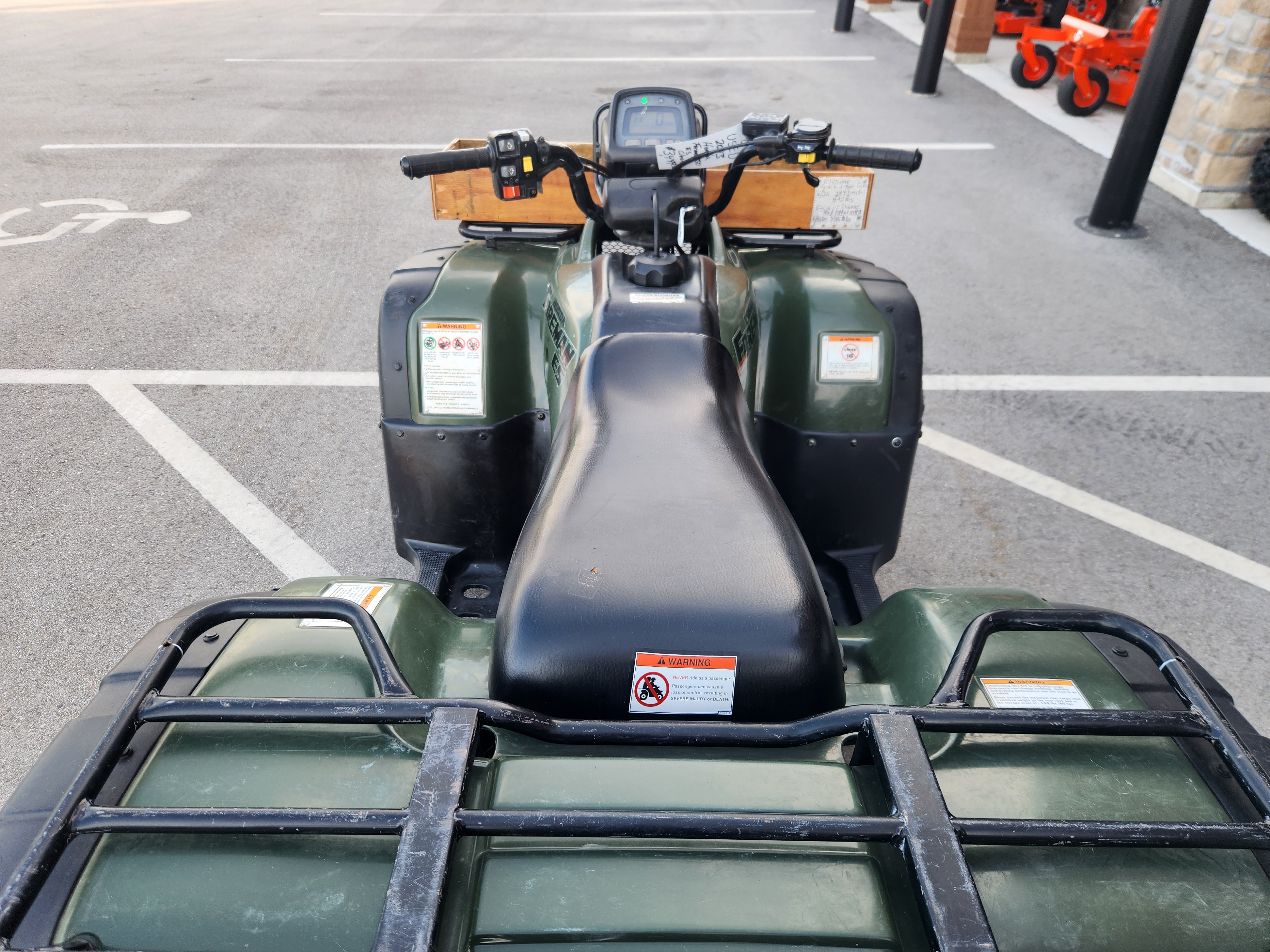 2003 Honda FOREMAN 450 ES ATV