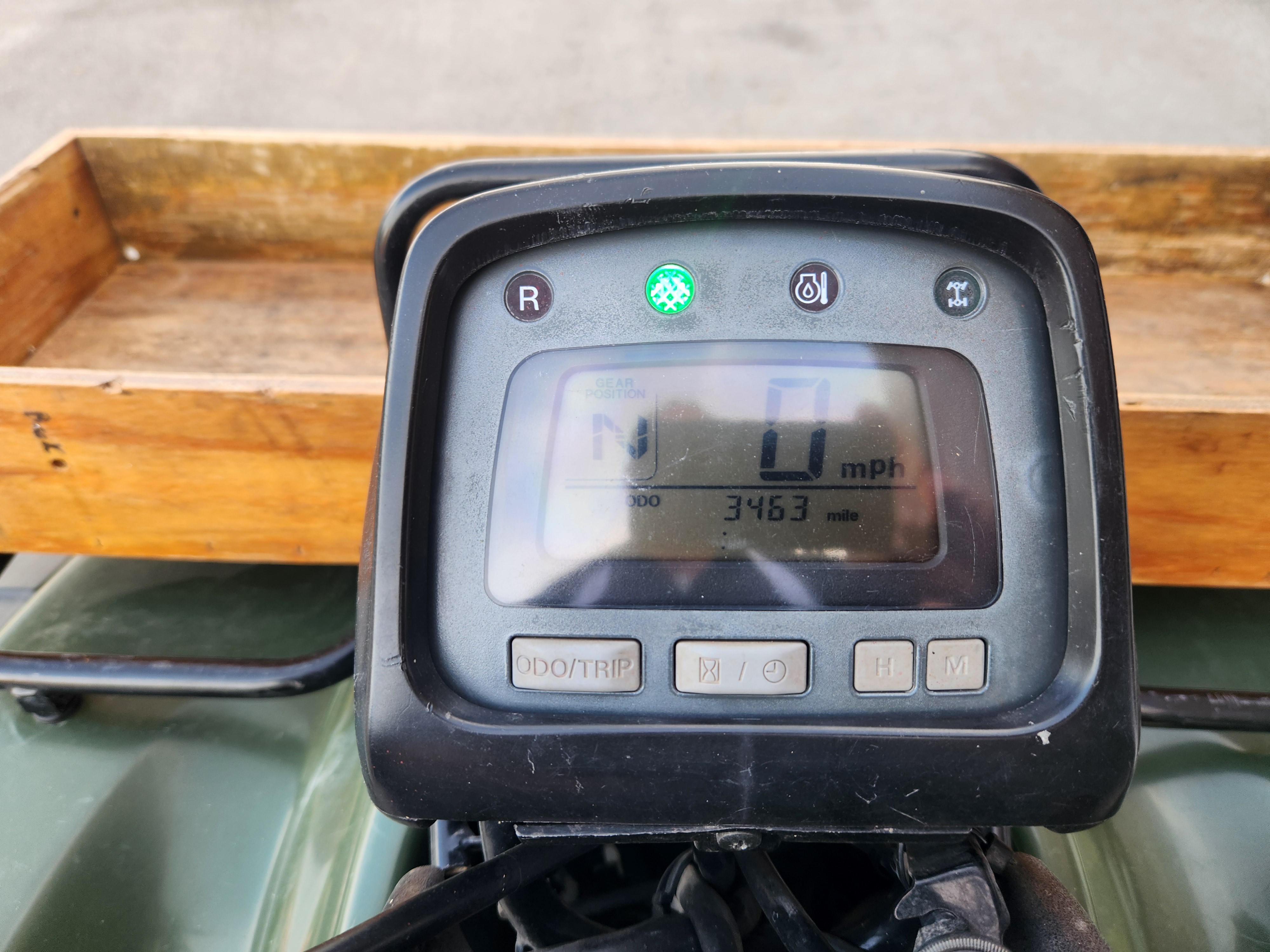 2003 Honda FOREMAN 450 ES ATV