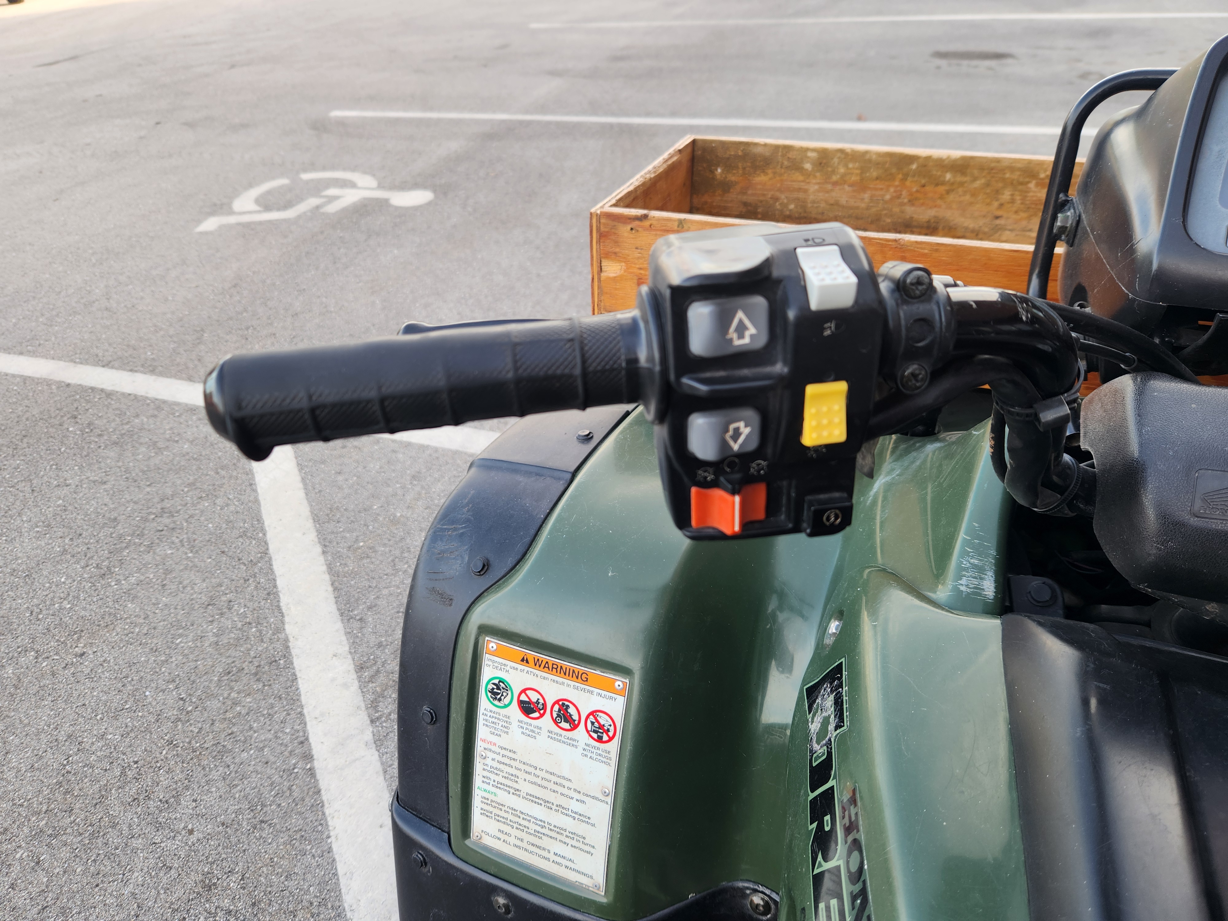 2003 Honda FOREMAN 450 ES ATV