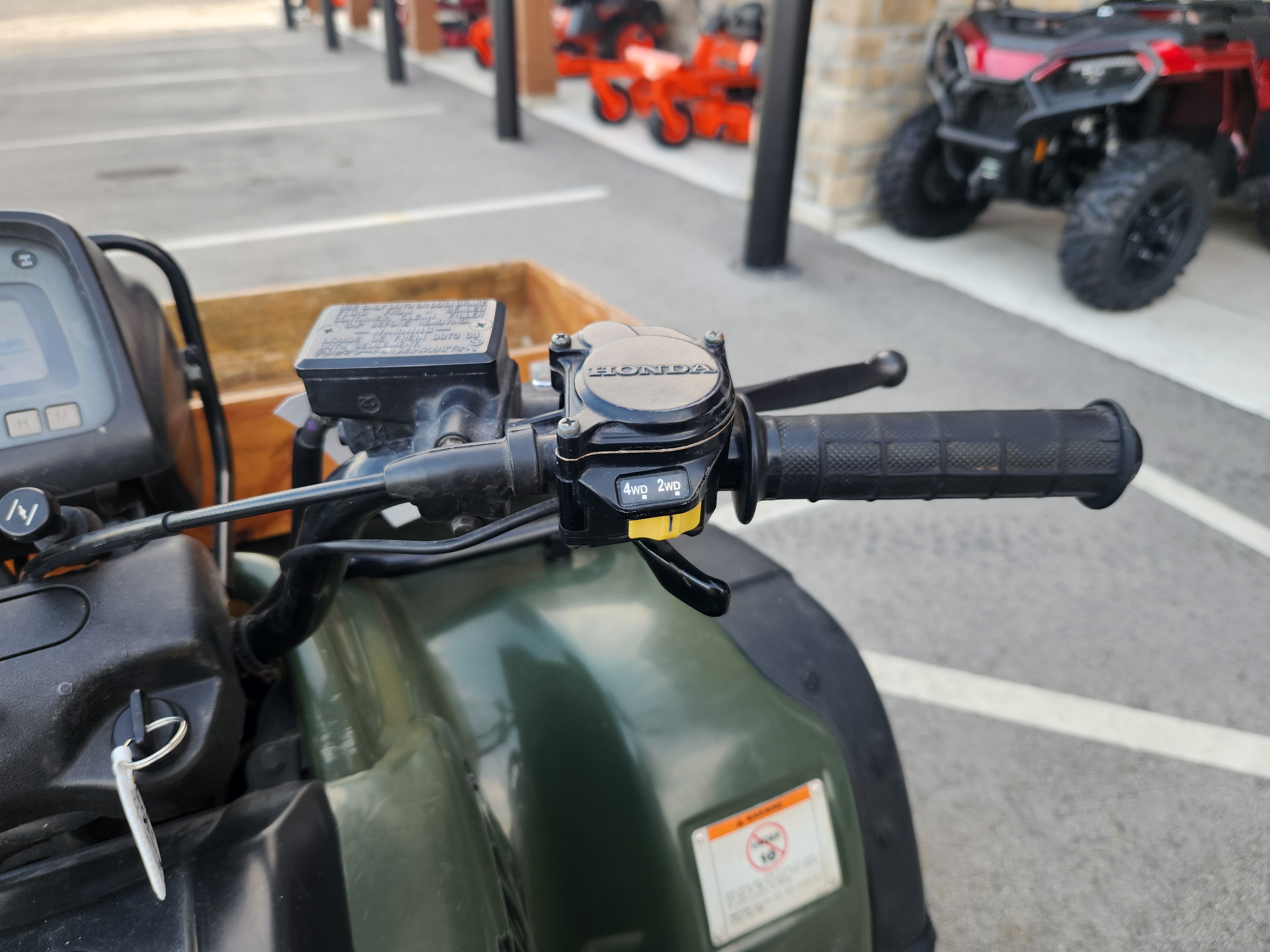 2003 Honda FOREMAN 450 ES ATV