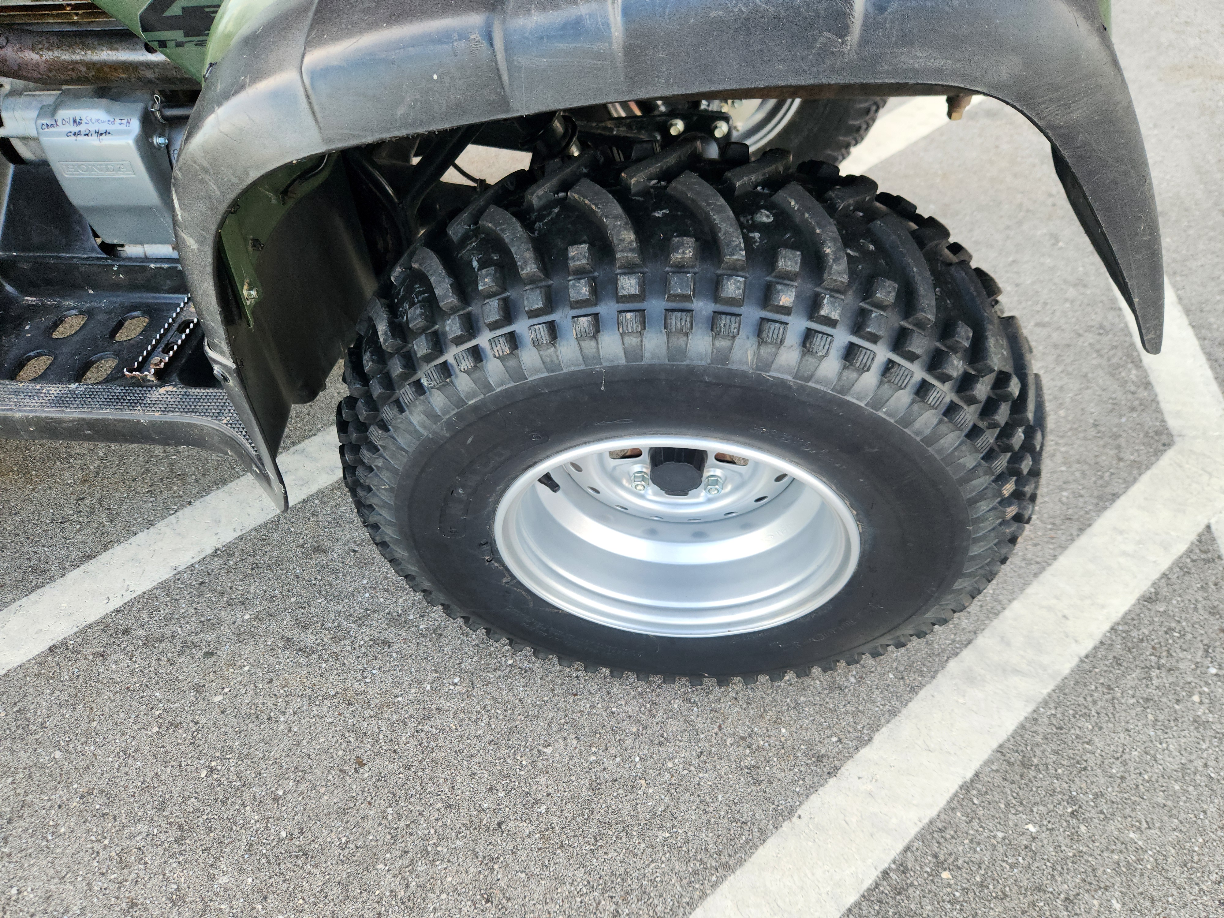 2003 Honda FOREMAN 450 ES ATV