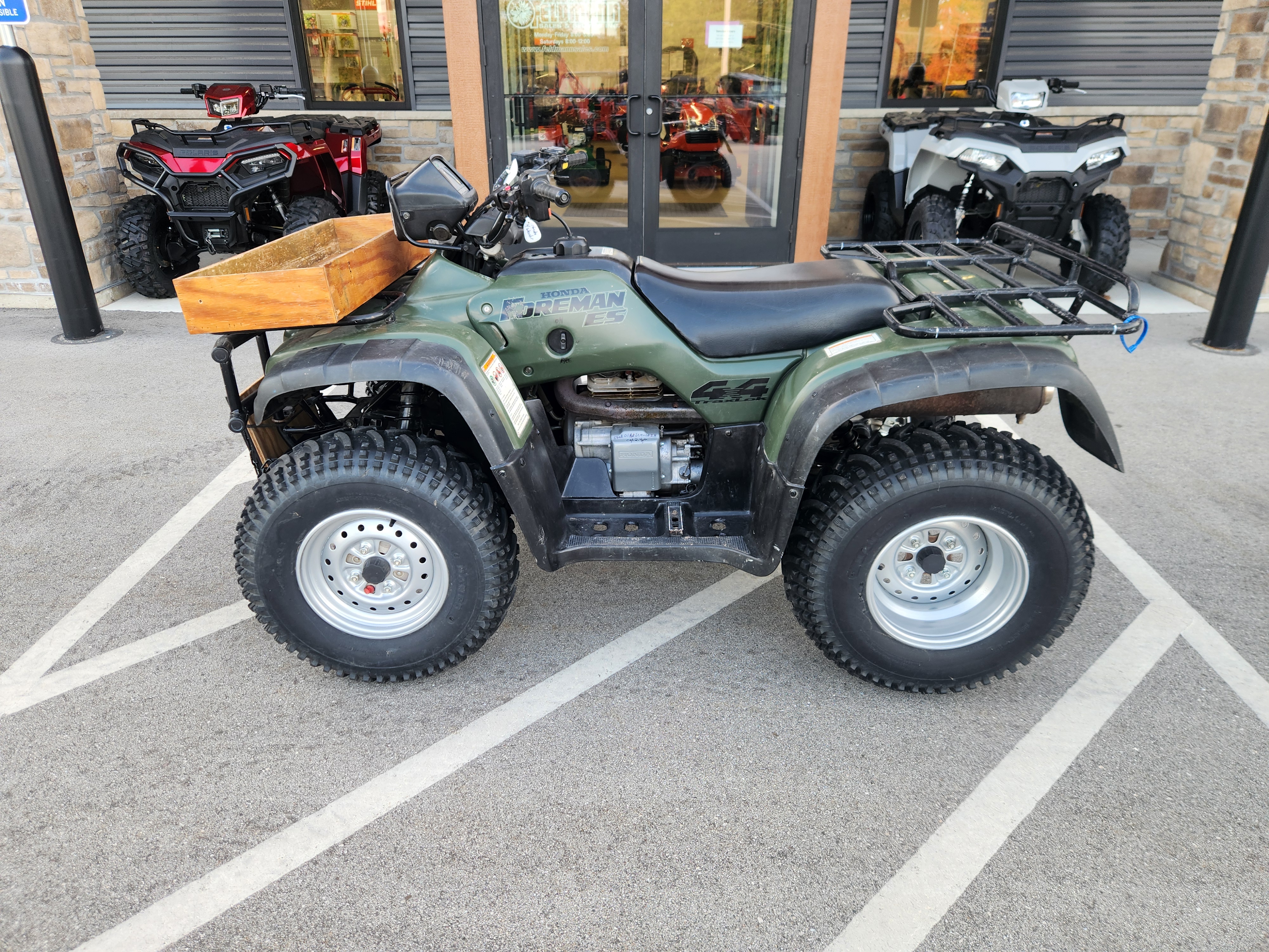 2003 Honda FOREMAN 450 ES ATV