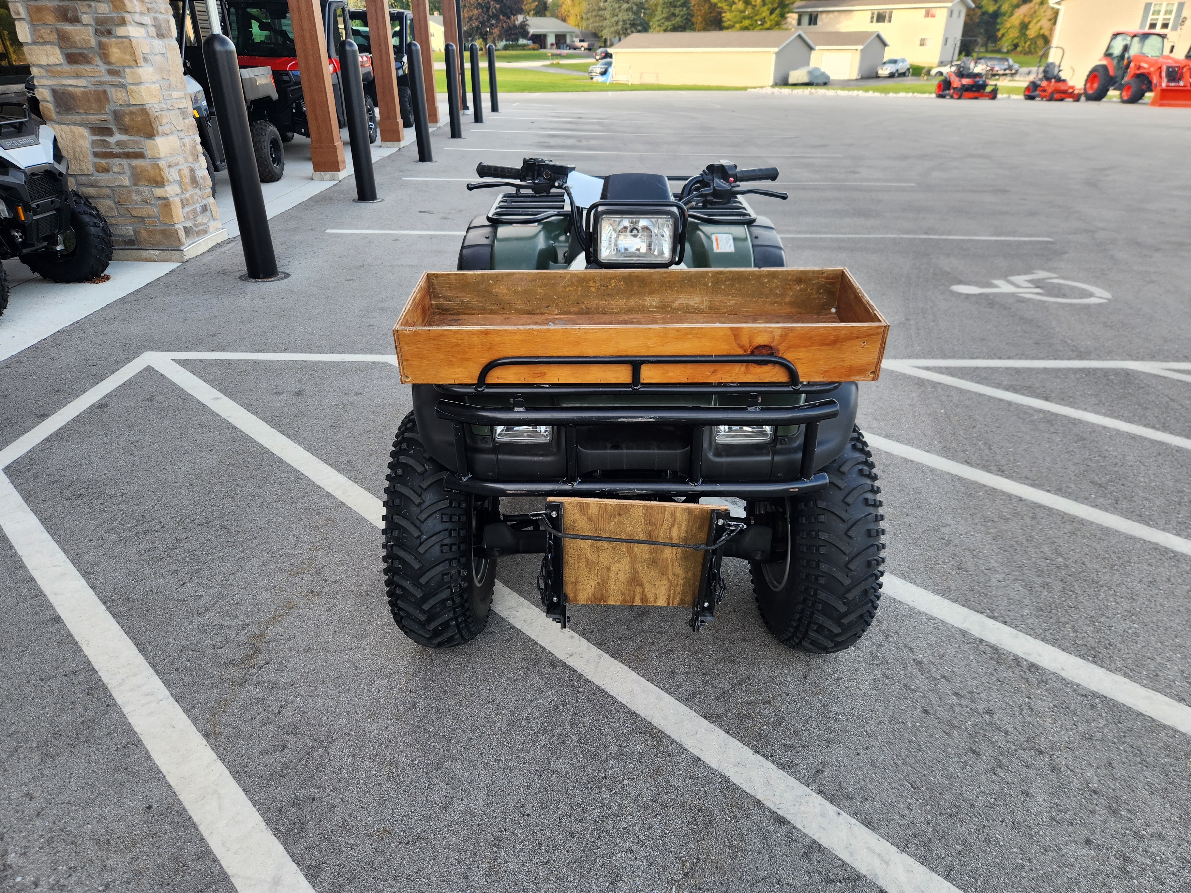 2003 Honda FOREMAN 450 ES ATV
