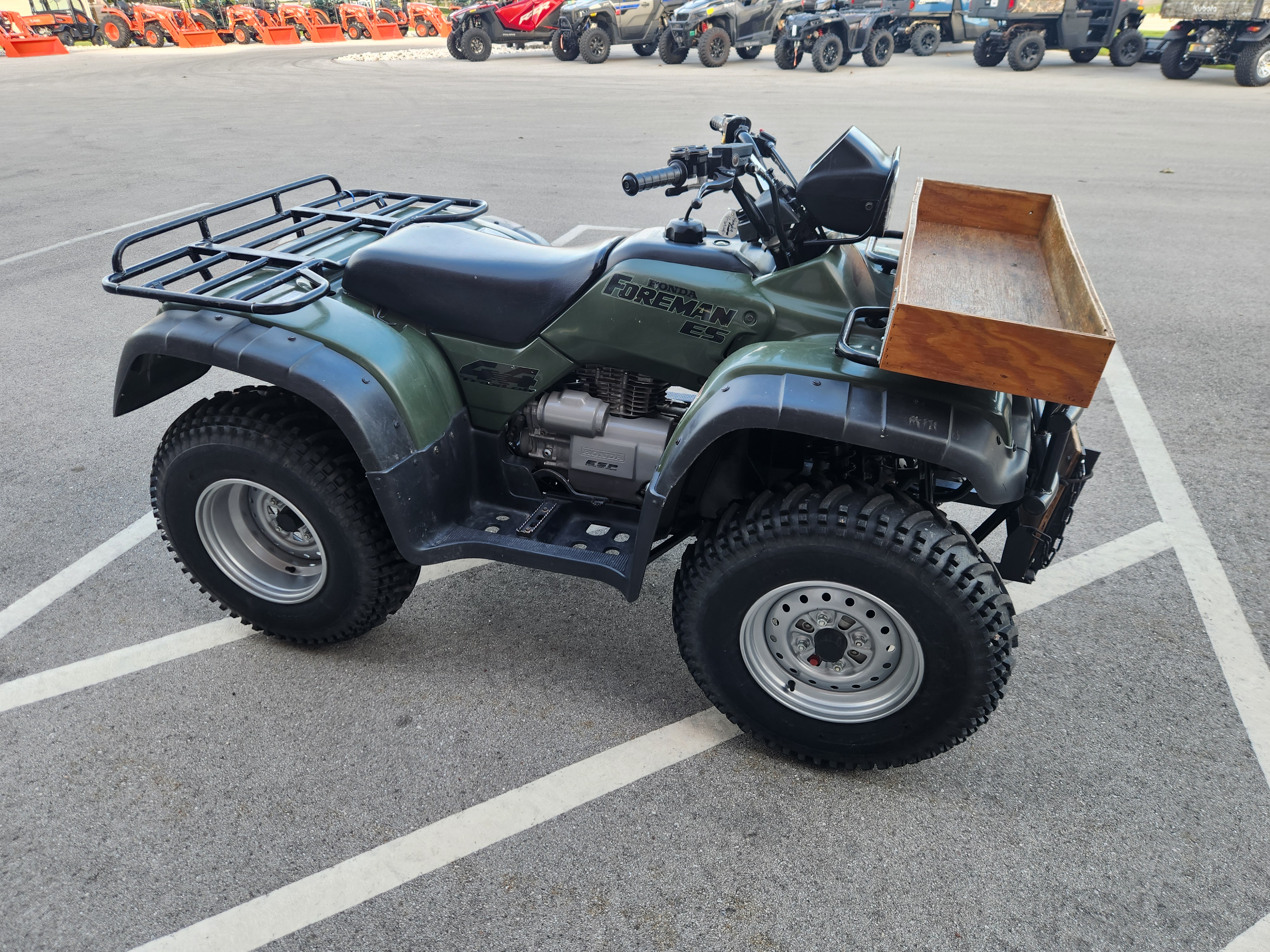 2003 Honda FOREMAN 450 ES ATV