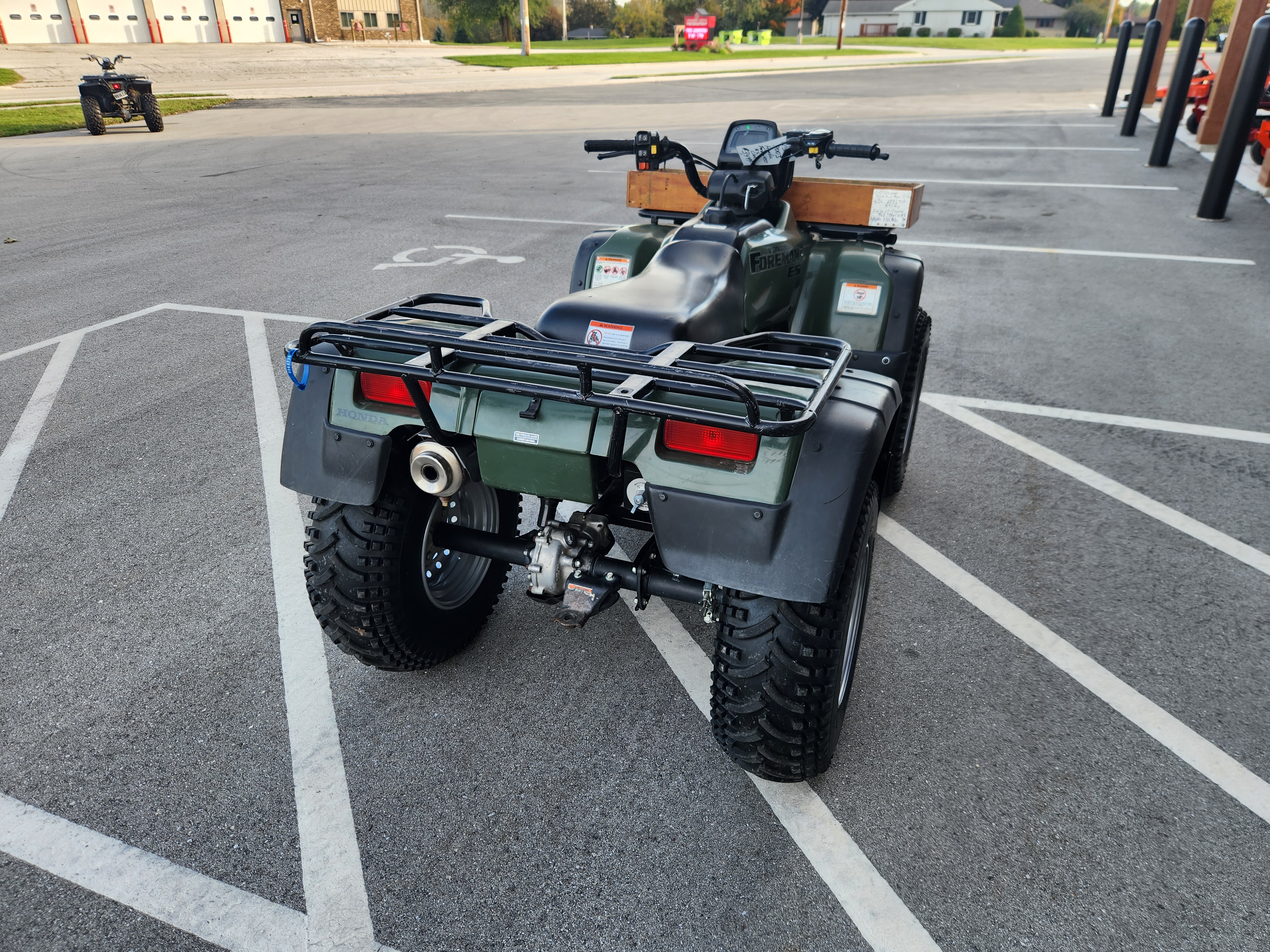 2003 Honda FOREMAN 450 ES ATV